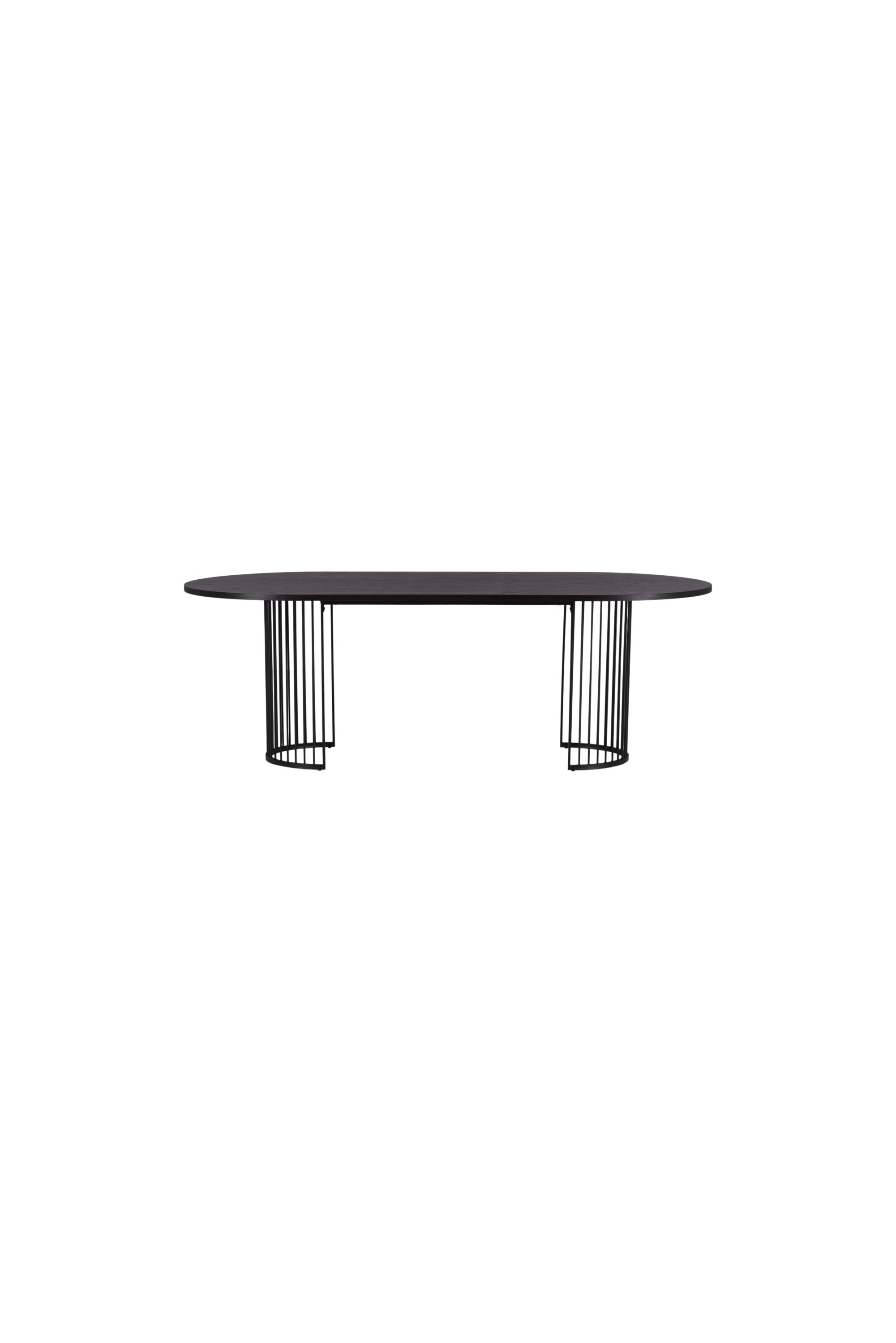 Hamneskär Tisch in Schwarz präsentiert im Onlineshop von KAQTU Design AG. Esstisch ist von Vind