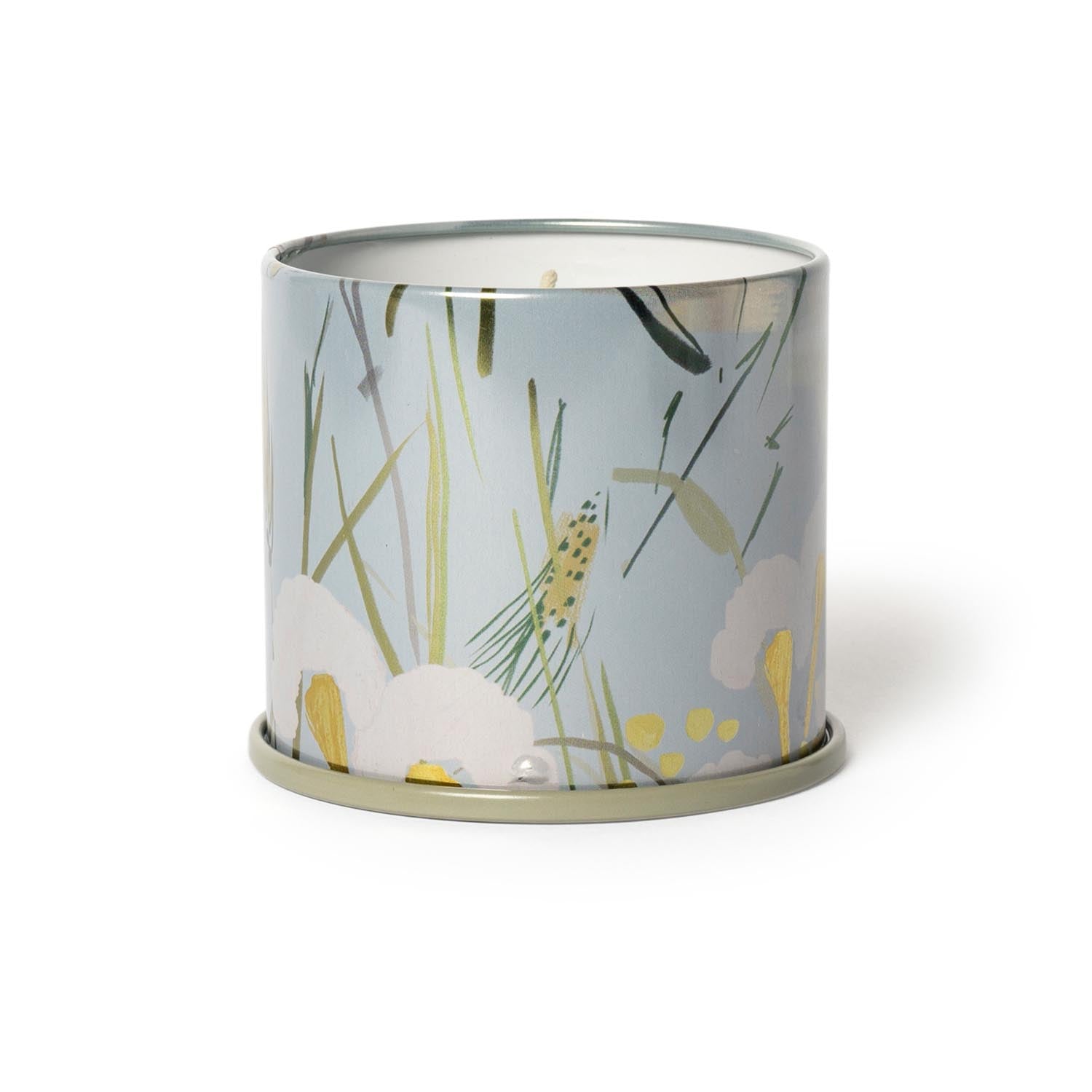 Fresh Sea Salt Vanity Tin Duftkerze, Blau, in Blau präsentiert im Onlineshop von KAQTU Design AG. Duftkerze ist von Illume