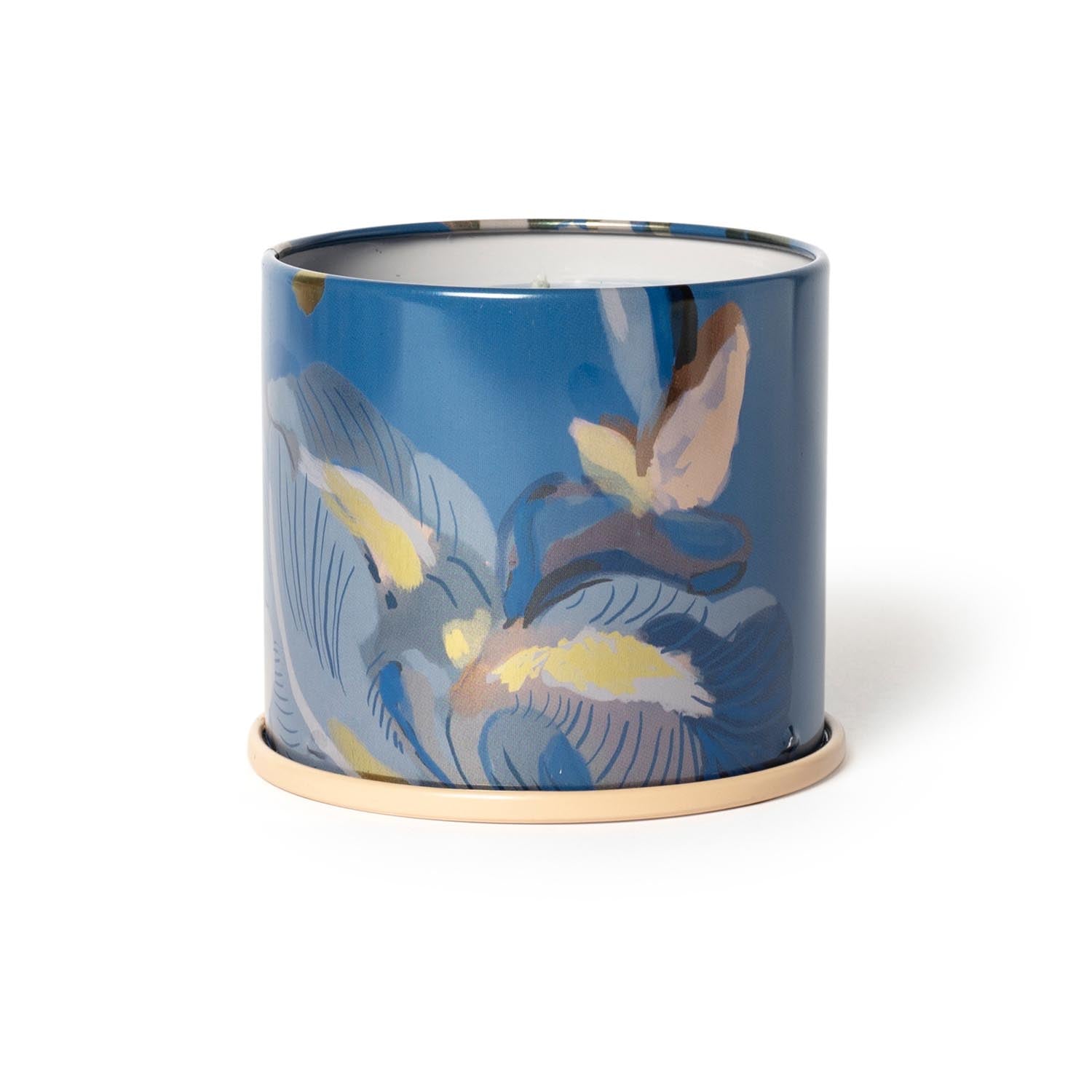 Citrus Crush Vanity Tin Duftkerze, Blau, in Blau präsentiert im Onlineshop von KAQTU Design AG. Duftkerze ist von Illume
