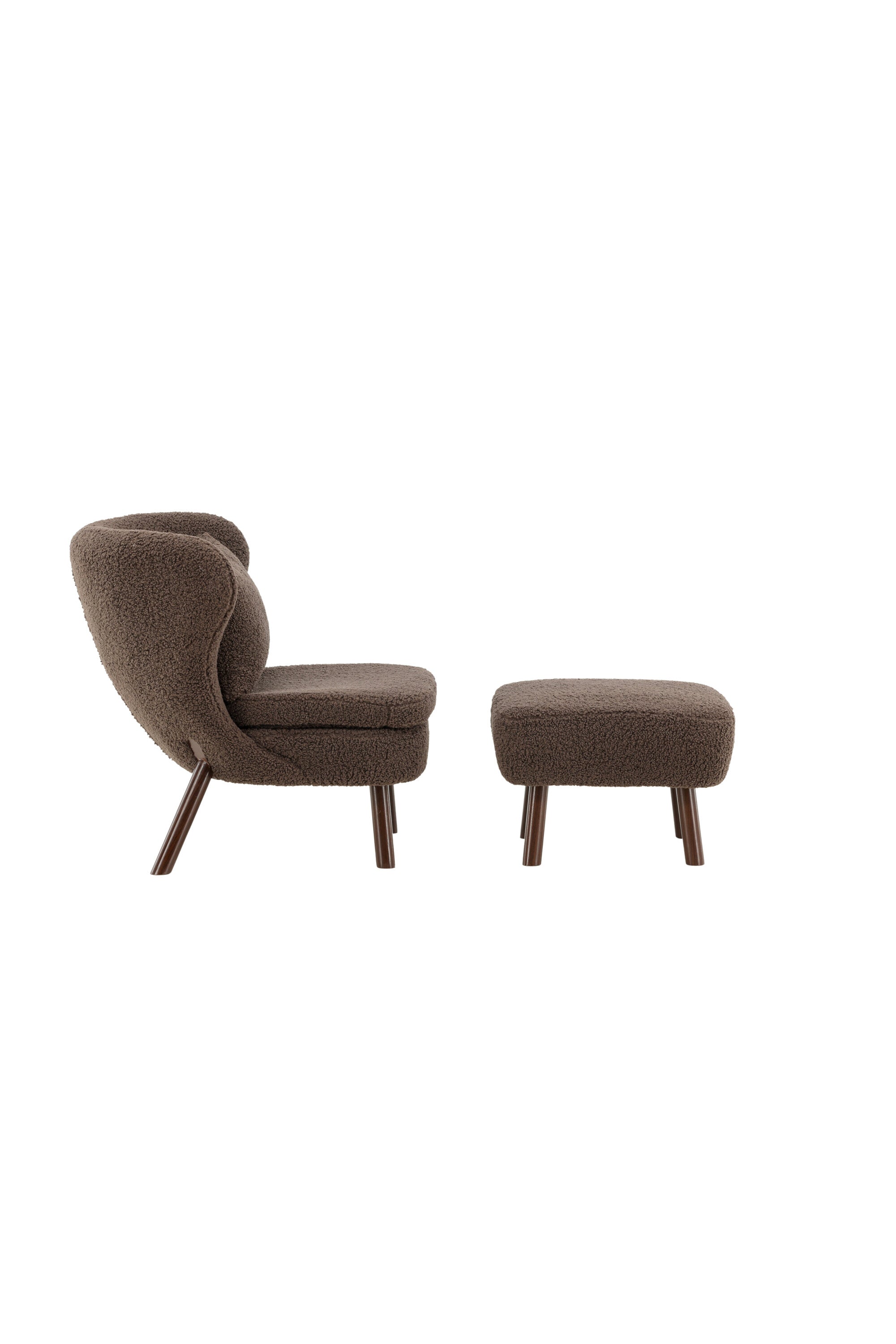 Ryxö Sessel in Braun präsentiert im Onlineshop von KAQTU Design AG. Sessel ist von Vind