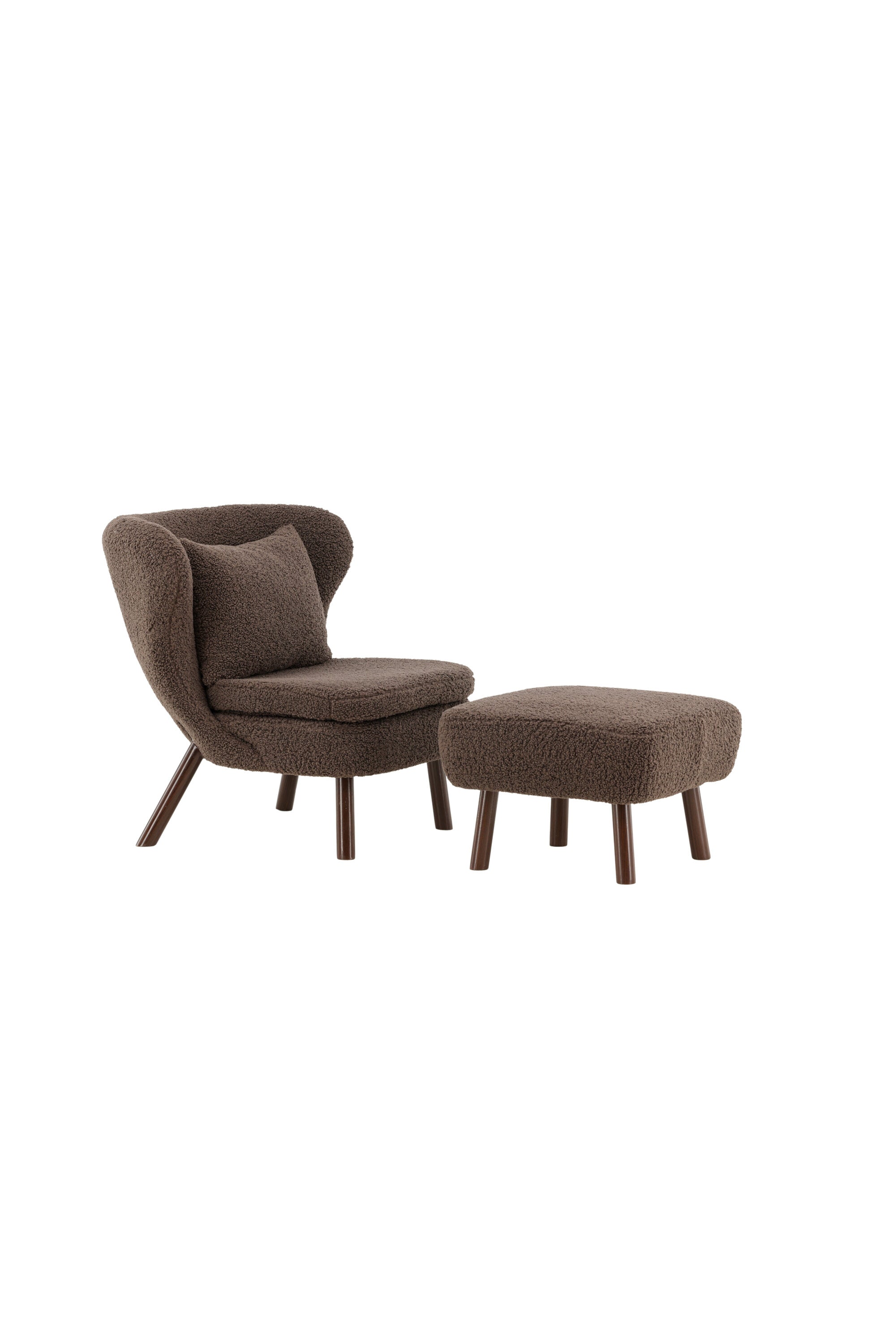Ryxö Sessel in Braun präsentiert im Onlineshop von KAQTU Design AG. Sessel ist von Vind
