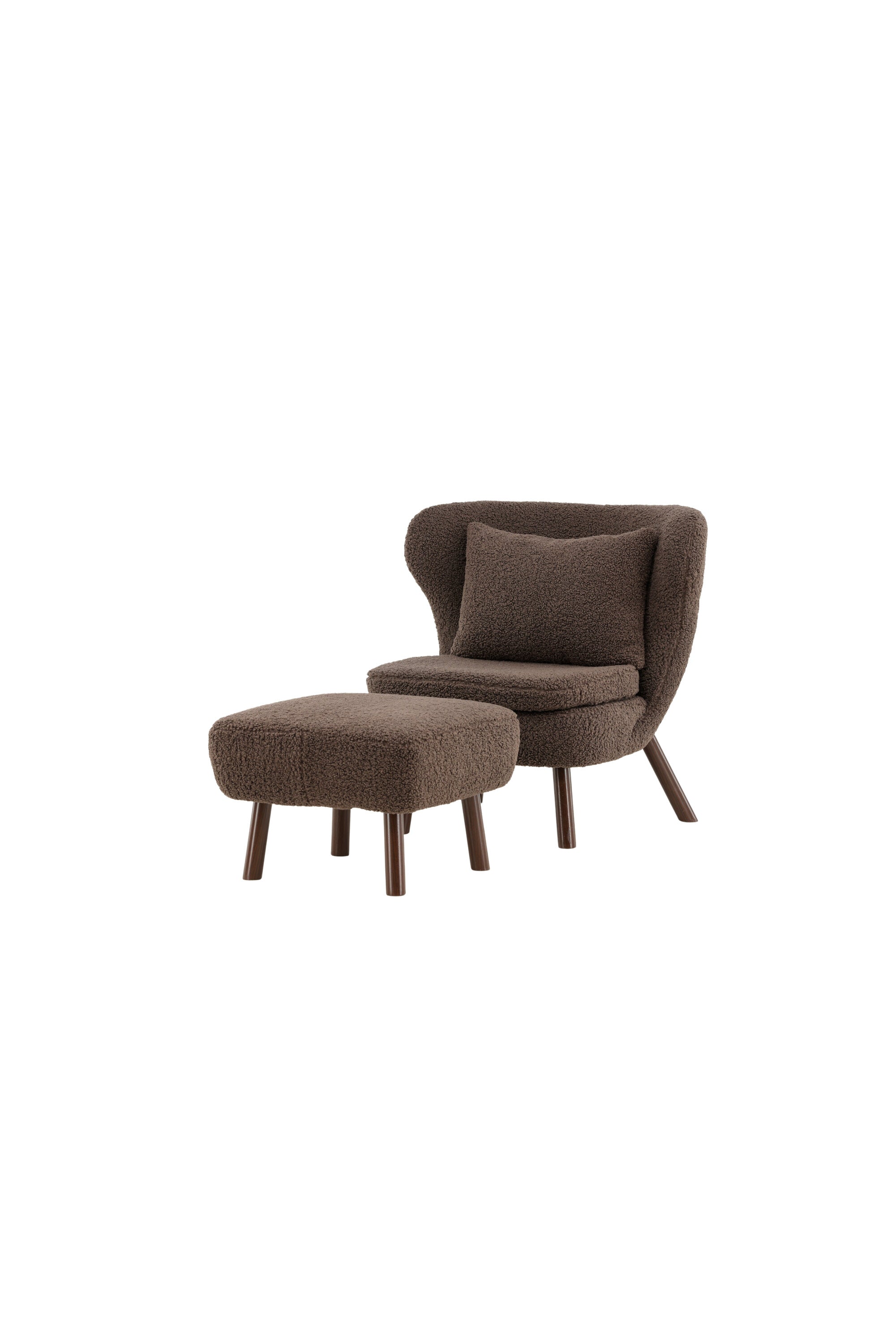 Ryxö Sessel in Braun präsentiert im Onlineshop von KAQTU Design AG. Sessel ist von Vind