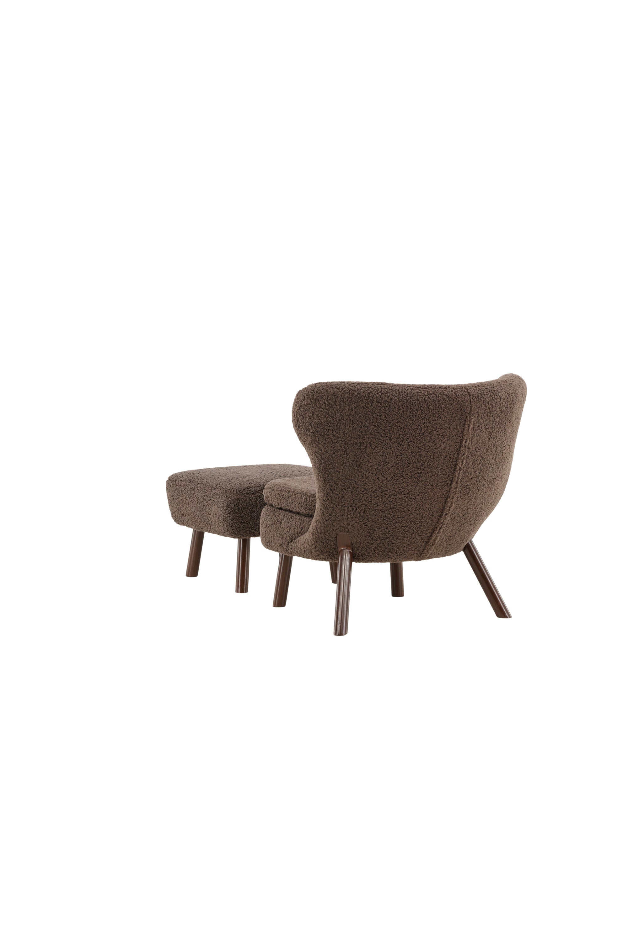 Ryxö Sessel in Braun präsentiert im Onlineshop von KAQTU Design AG. Sessel ist von Vind