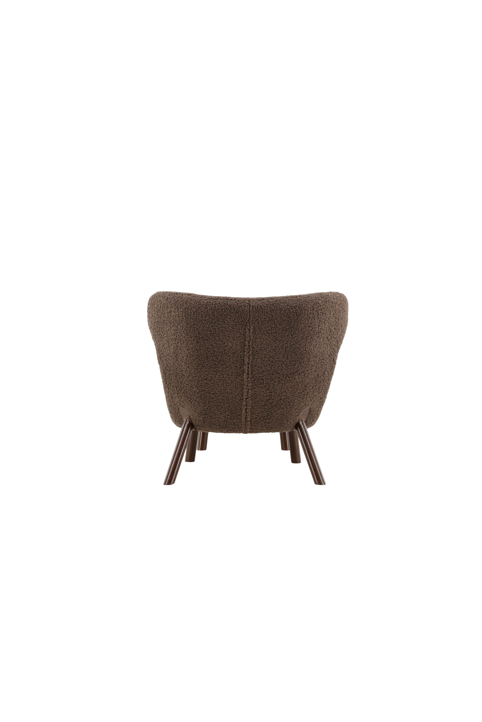 Ryxö Sessel in Braun präsentiert im Onlineshop von KAQTU Design AG. Sessel ist von Vind