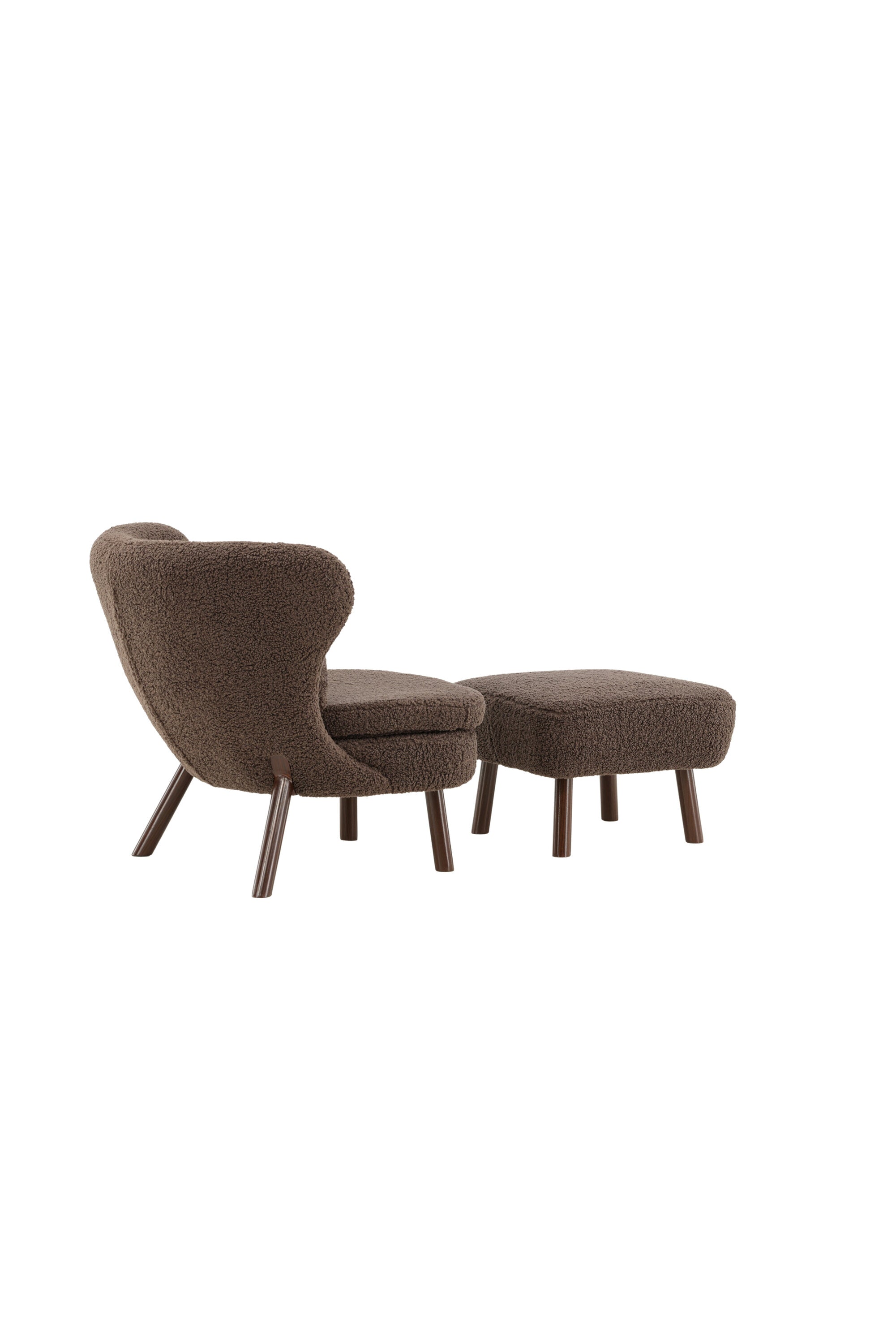 Ryxö Sessel in Braun präsentiert im Onlineshop von KAQTU Design AG. Sessel ist von Vind