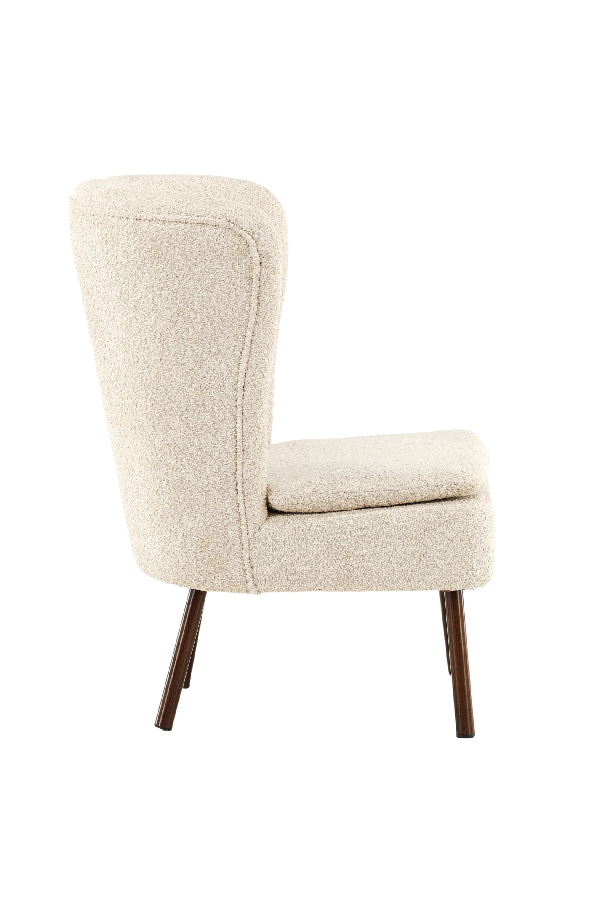 Hällsö Sessel in Beige präsentiert im Onlineshop von KAQTU Design AG. Sessel mit Armlehnen ist von Vind