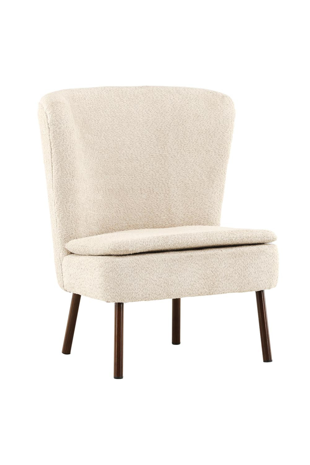 Hällsö Sessel in Beige präsentiert im Onlineshop von KAQTU Design AG. Sessel mit Armlehnen ist von Vind