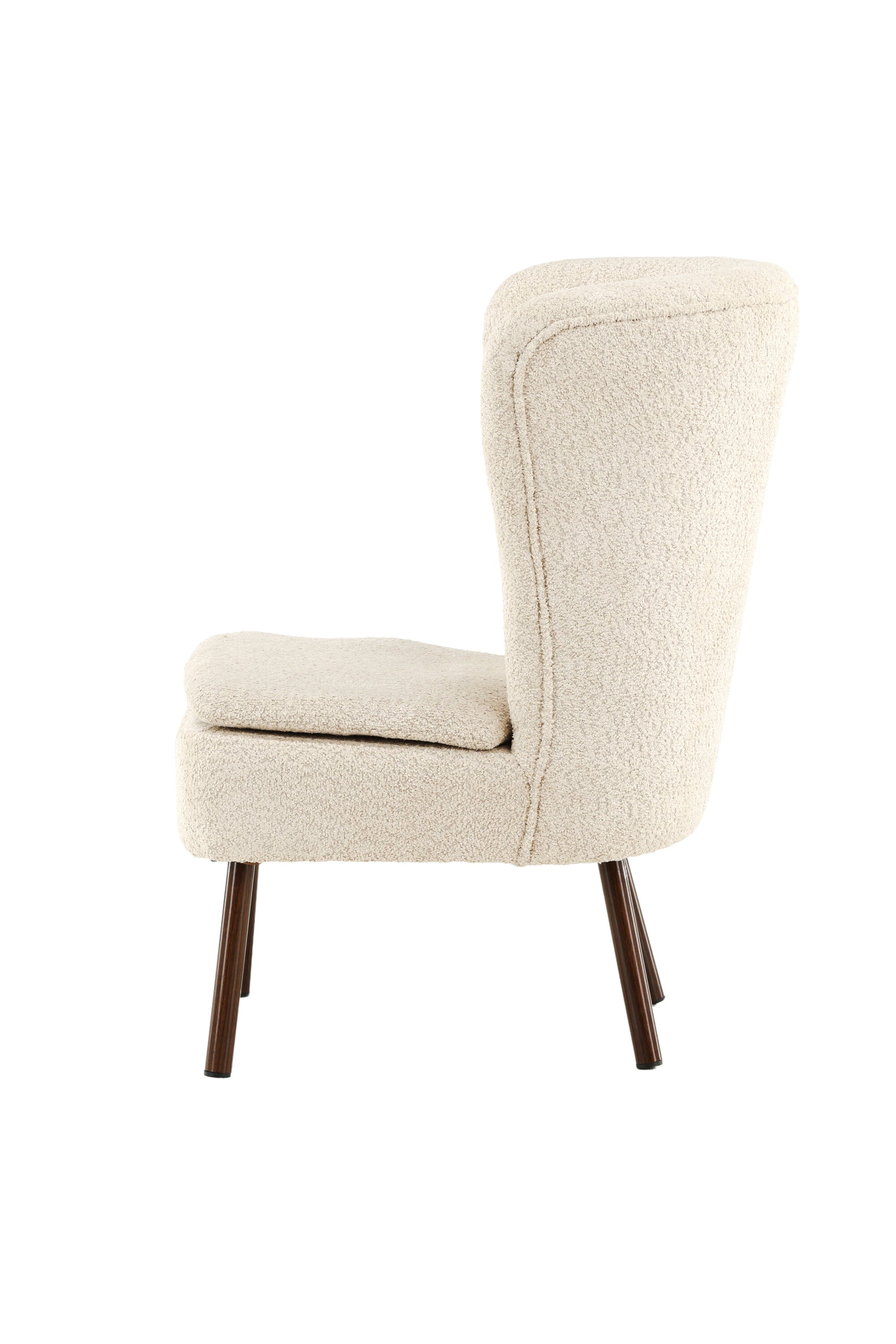 Hällsö Sessel in Beige präsentiert im Onlineshop von KAQTU Design AG. Sessel mit Armlehnen ist von Vind