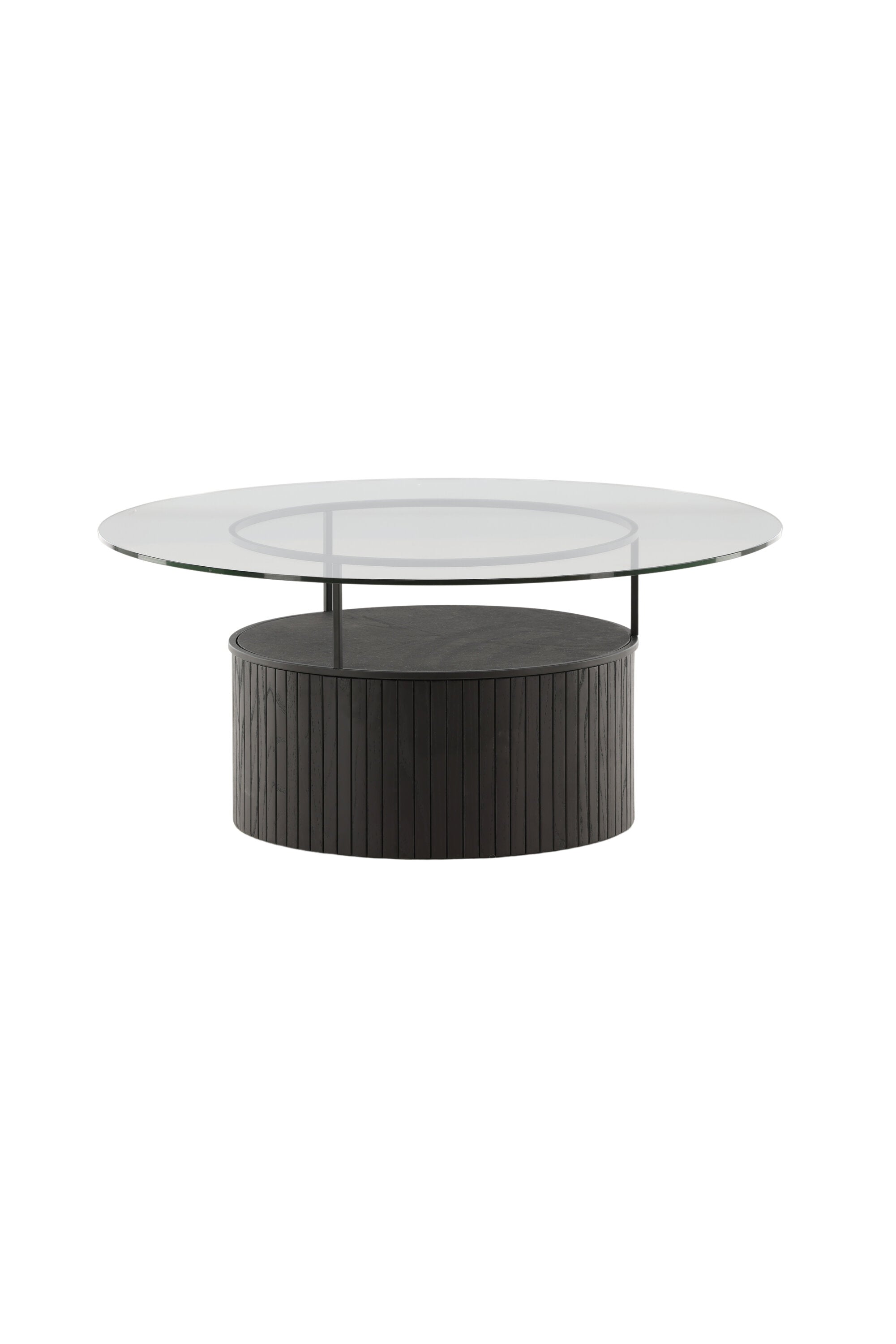 Bovall Coffee Tisch in Schwarz präsentiert im Onlineshop von KAQTU Design AG. Beistelltisch ist von Furniture Fashion
