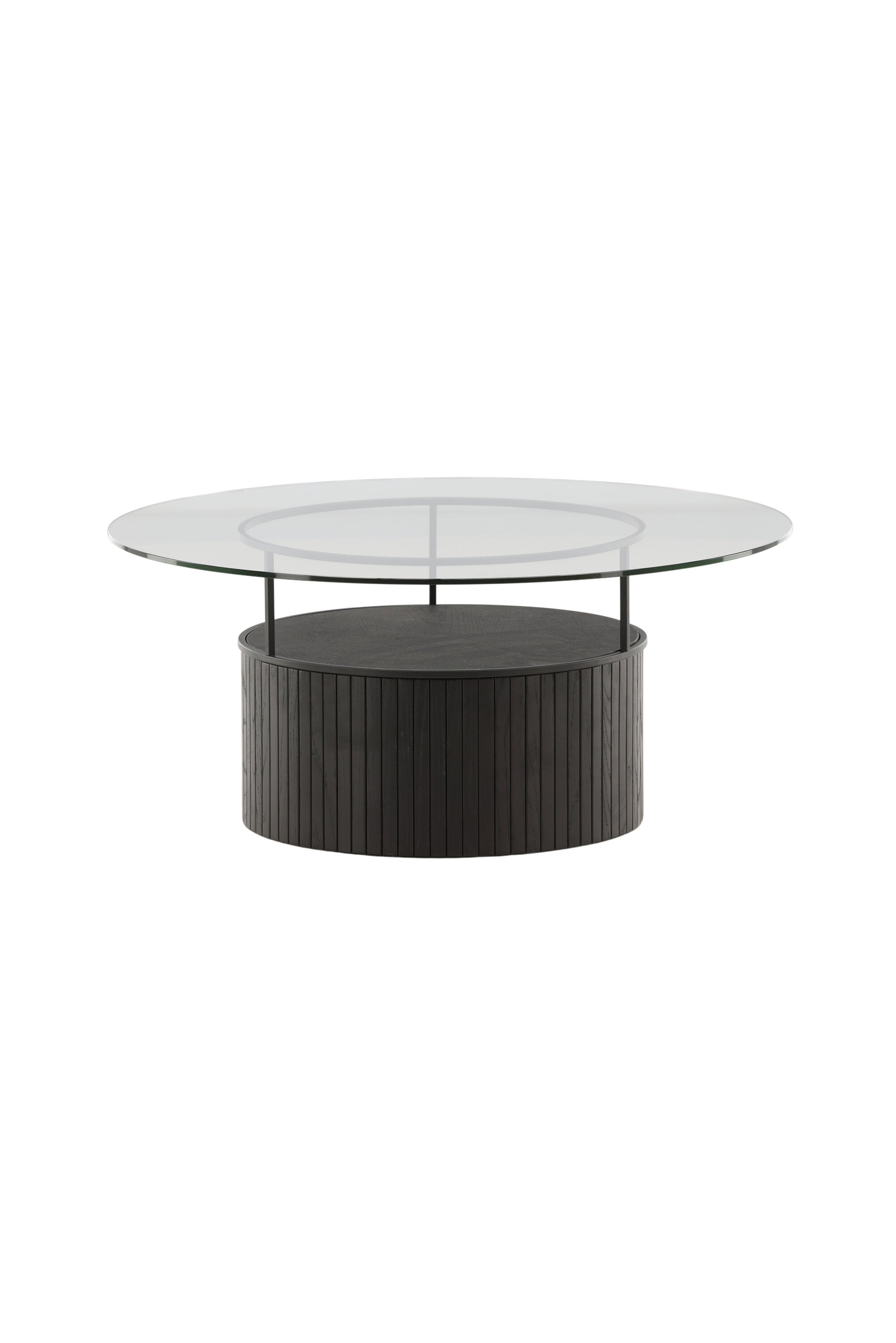 Bovall Coffee Tisch in Schwarz präsentiert im Onlineshop von KAQTU Design AG. Beistelltisch ist von Furniture Fashion