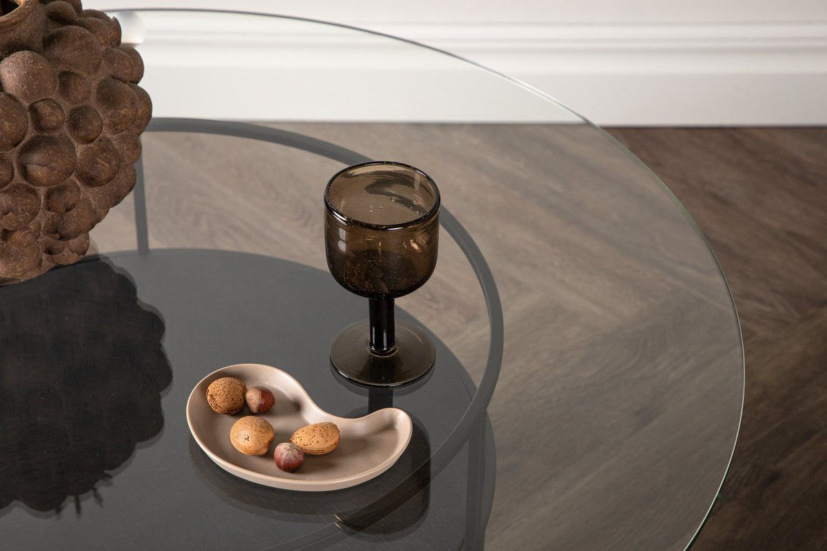 Bovall Coffee Tisch in Schwarz präsentiert im Onlineshop von KAQTU Design AG. Beistelltisch ist von Furniture Fashion