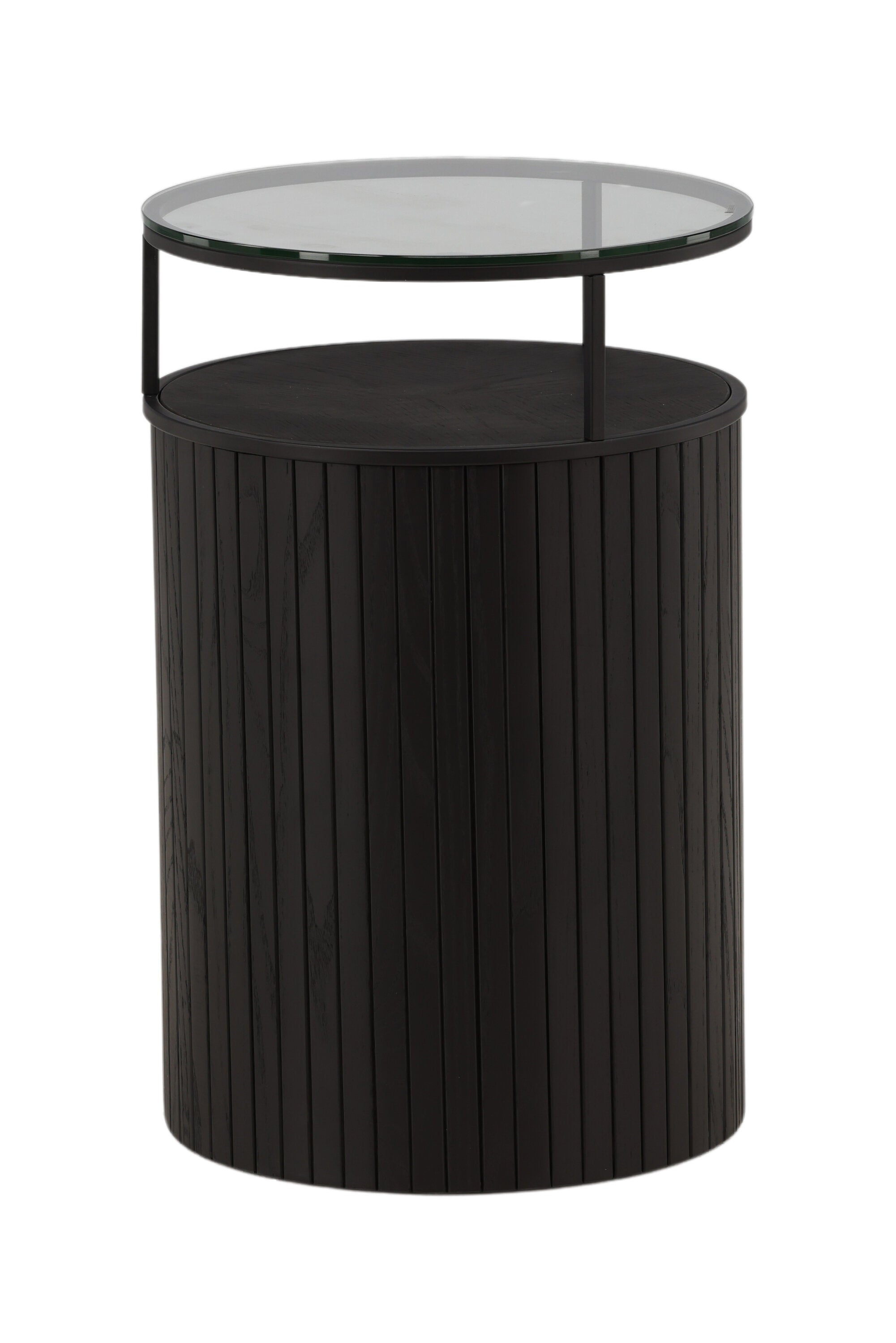 Bovall Beistelltisch in Schwarz präsentiert im Onlineshop von KAQTU Design AG. Beistelltisch ist von Furniture Fashion