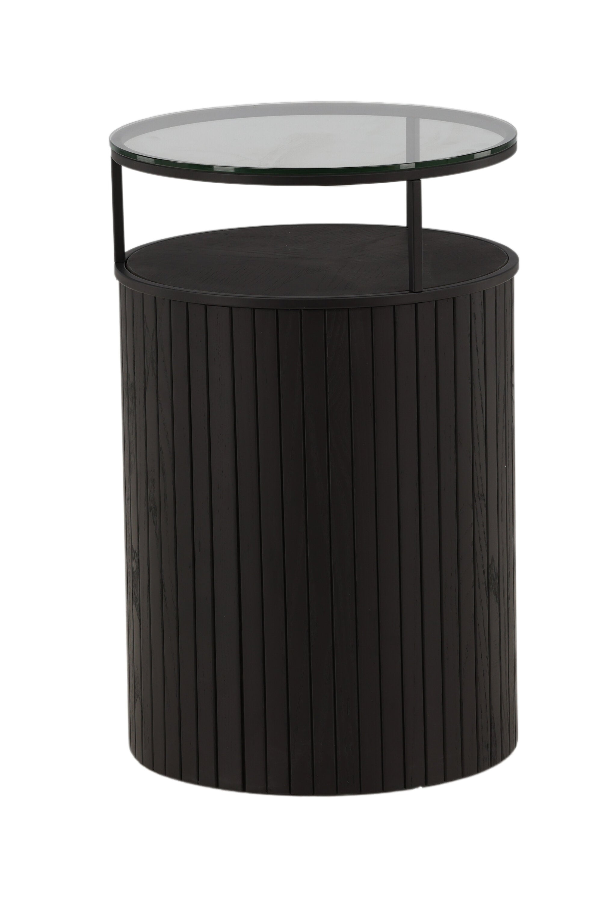 Bovall Beistelltisch in Schwarz präsentiert im Onlineshop von KAQTU Design AG. Beistelltisch ist von Furniture Fashion
