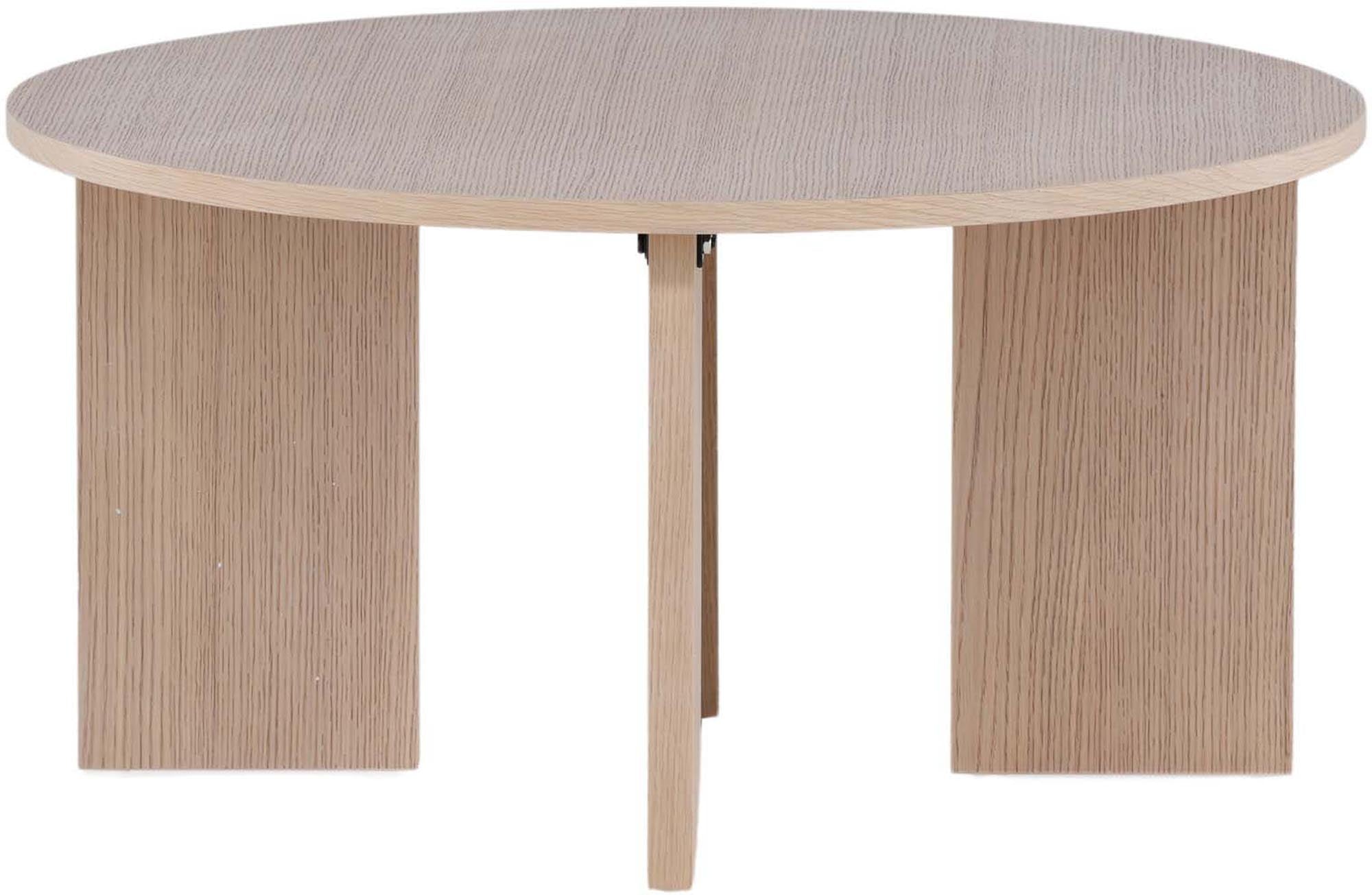 Eleganter Askerön Beistelltisch von Vind: Weisses MDF, robustes Design, vielseitig für Wohnzimmer, Schlafzimmer oder Flur.