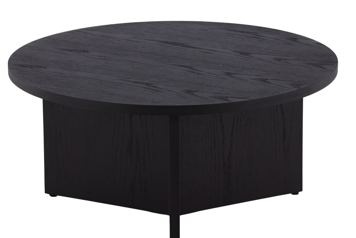 Saltö Beistelltisch in Schwarz präsentiert im Onlineshop von KAQTU Design AG. Beistelltisch ist von Vind