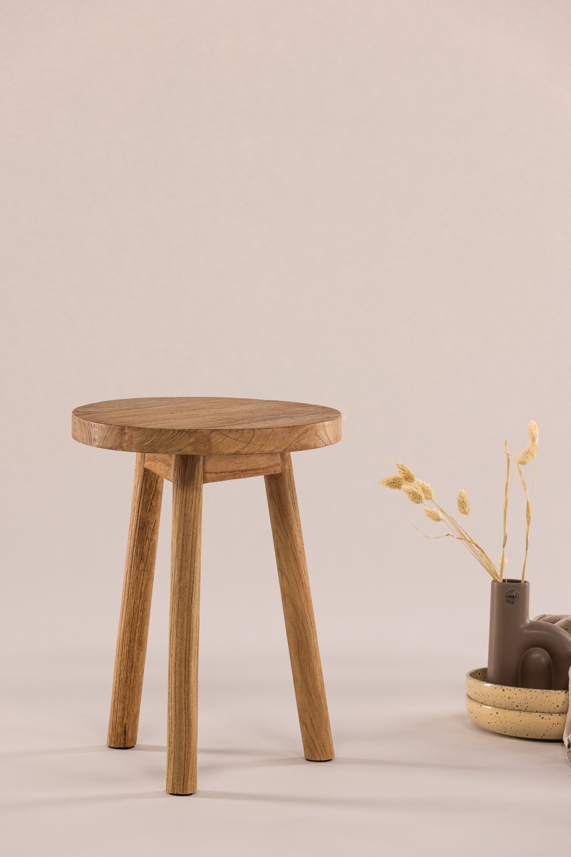 Bohus Ottoman / Pouf in Braun präsentiert im Onlineshop von KAQTU Design AG. Hocker ist von Vind