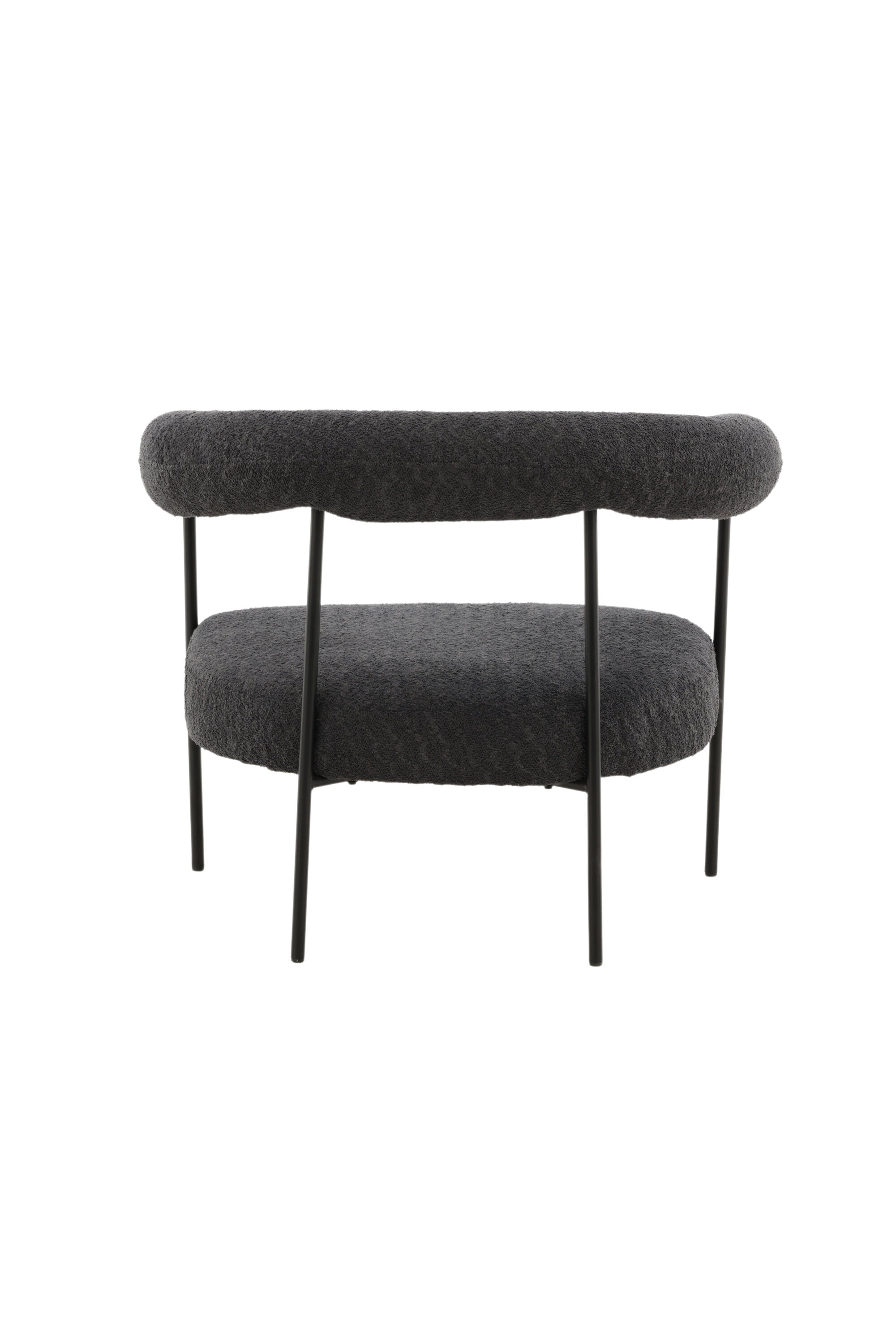 Hökåsen x Josefin Lustig Sessel in Dunkelgrau präsentiert im Onlineshop von KAQTU Design AG. Sessel mit Armlehnen ist von Vind