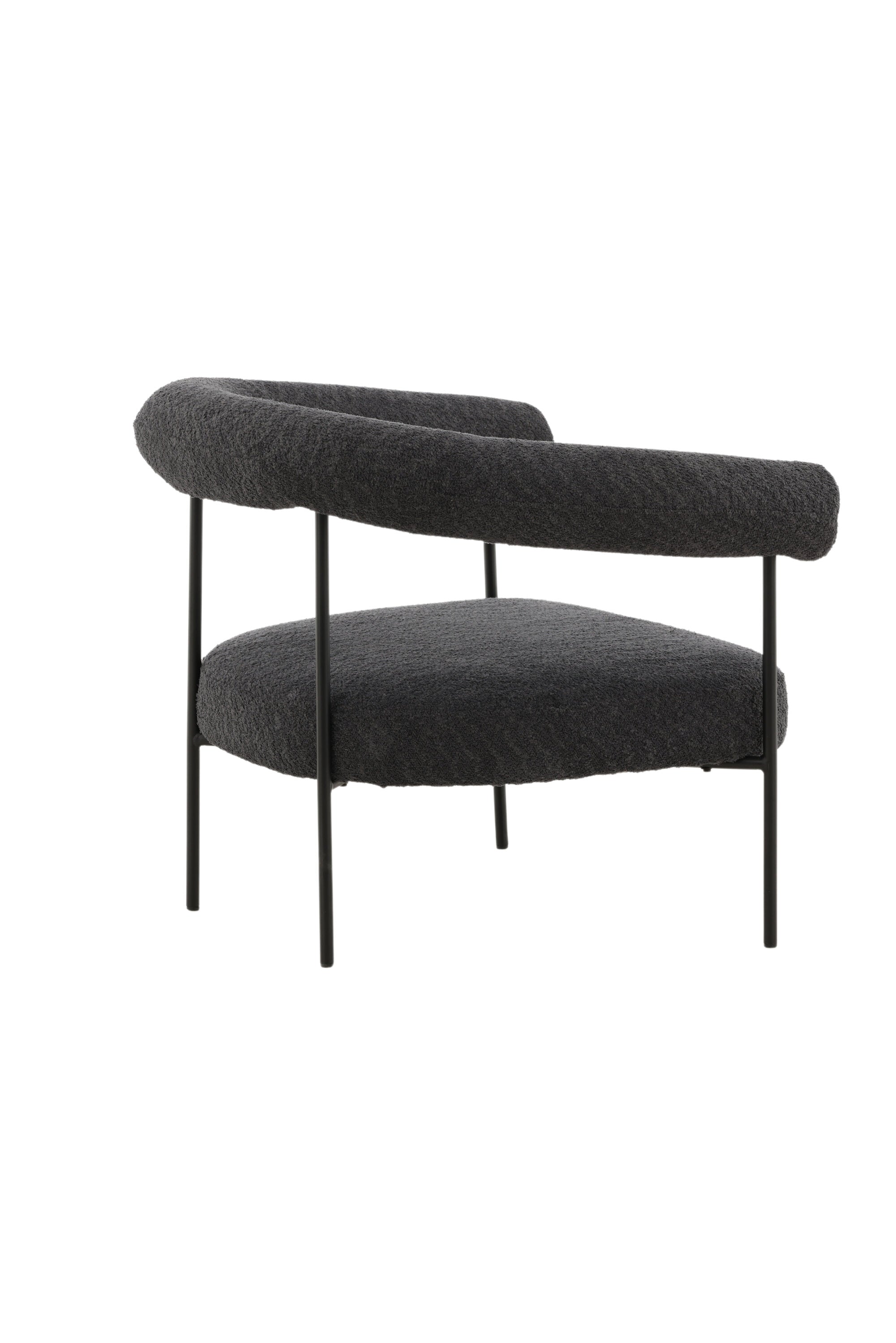 Hökåsen x Josefin Lustig Sessel in Dunkelgrau präsentiert im Onlineshop von KAQTU Design AG. Sessel mit Armlehnen ist von Vind