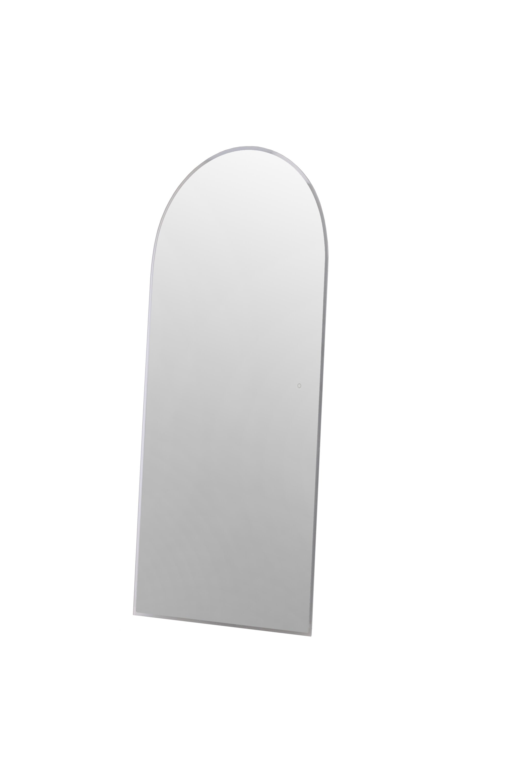 Skeppsvik x Josefin Lustig Spiegel mit Beleuchtung in Silber präsentiert im Onlineshop von KAQTU Design AG. Spiegel ist von Vind