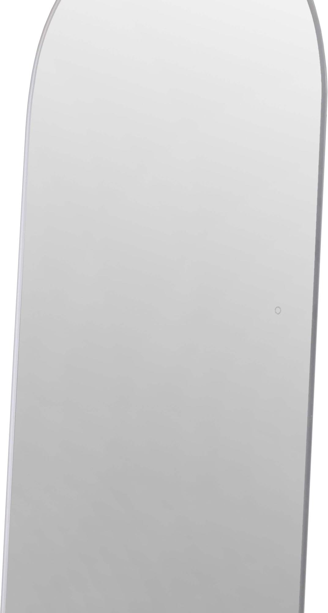 Eleganter Skeppsvik x Josefin Lustig Spiegel mit sanfter LED-Beleuchtung. Ideal für stilvolle Akzente in jedem Raum.