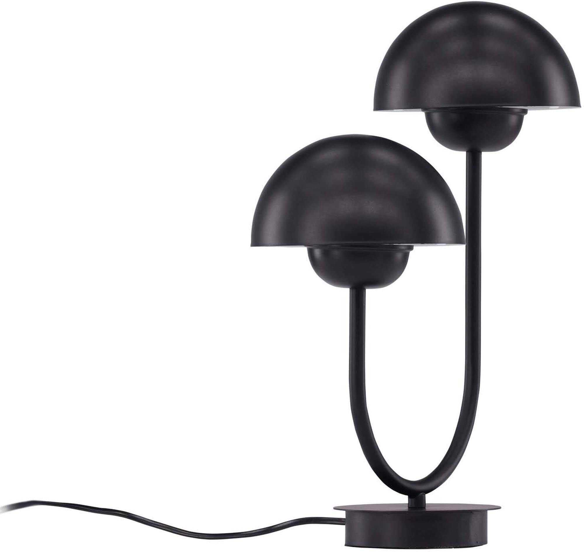 Stilvolle Lyckorna Tischleuchte von Vind mit robustem Eisengestell. Perfekte Lichtquelle für jeden Raum, vereint Funktionalität und Design.