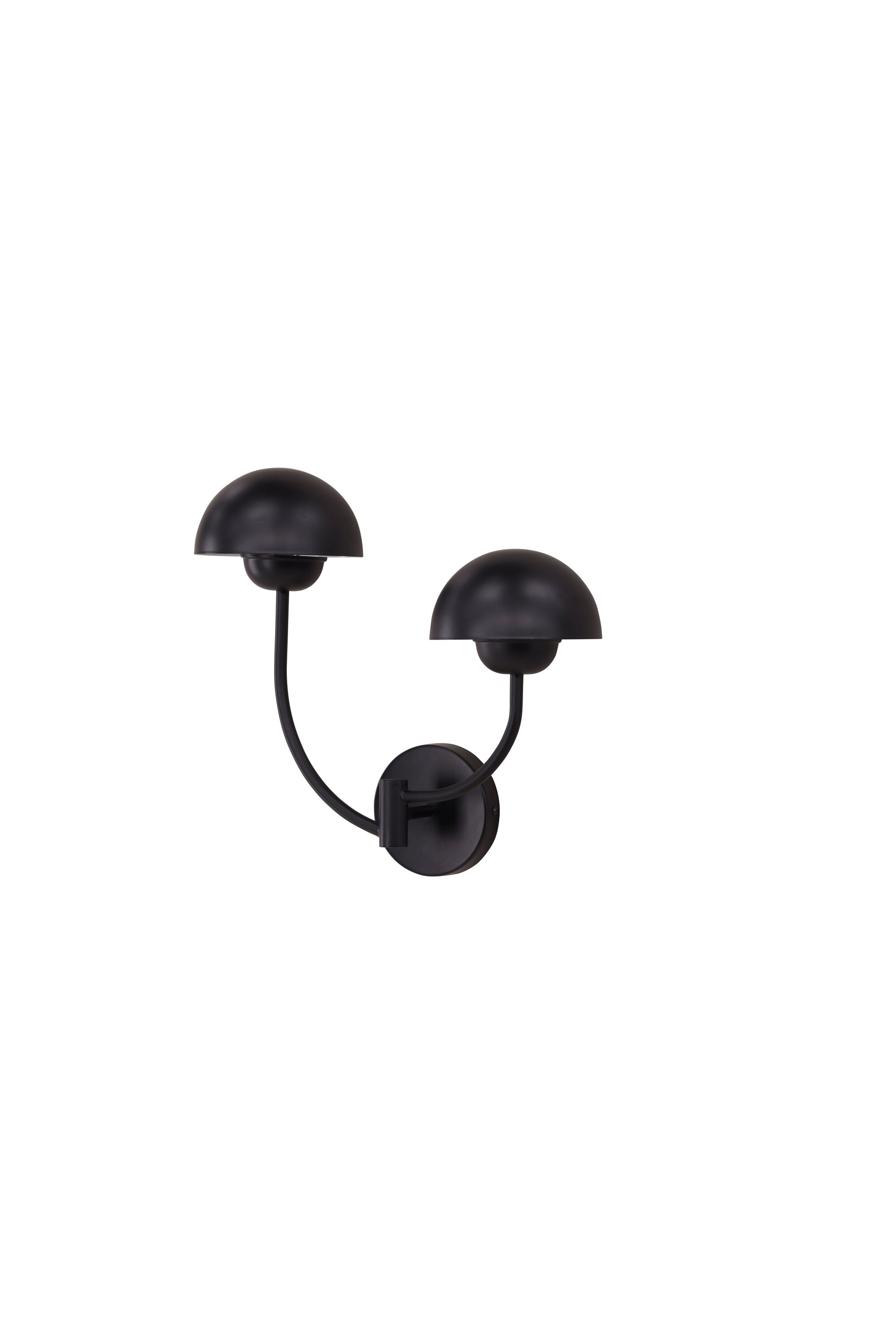 Lyckorna Wandleuchte in Schwarz präsentiert im Onlineshop von KAQTU Design AG. Wandleuchte ist von Vind