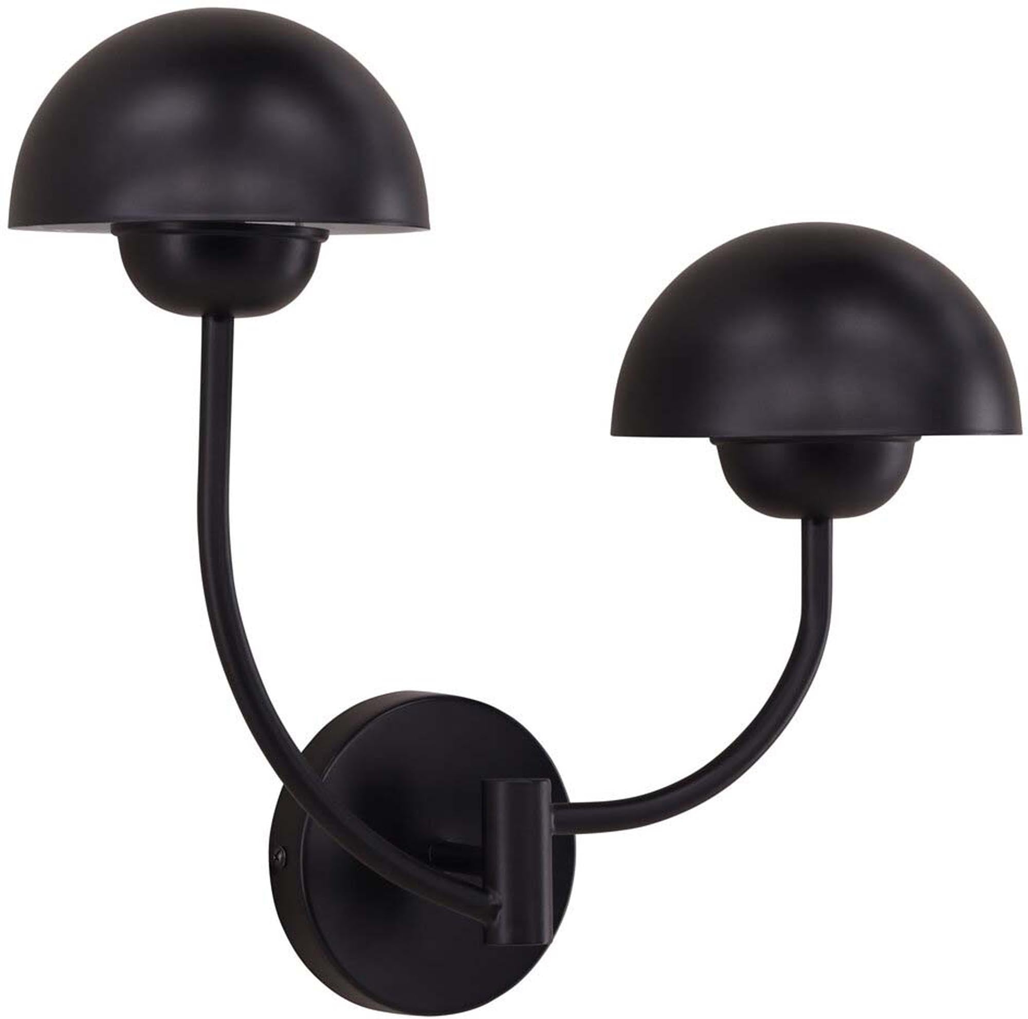 Die Lyckorna Wandleuchte von Vind vereint modernes Design mit industriellem Charme und passt perfekt in jeden Raum.