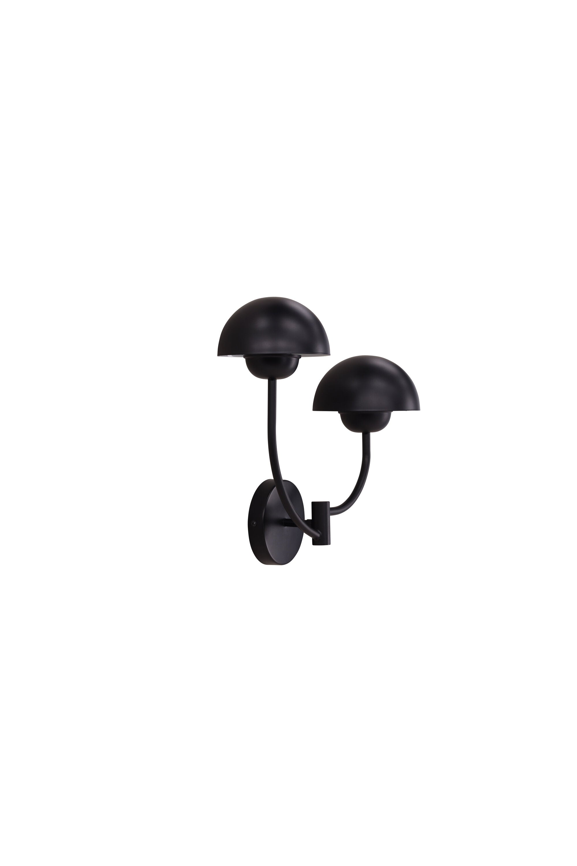 Lyckorna Wandleuchte in Schwarz präsentiert im Onlineshop von KAQTU Design AG. Wandleuchte ist von Vind