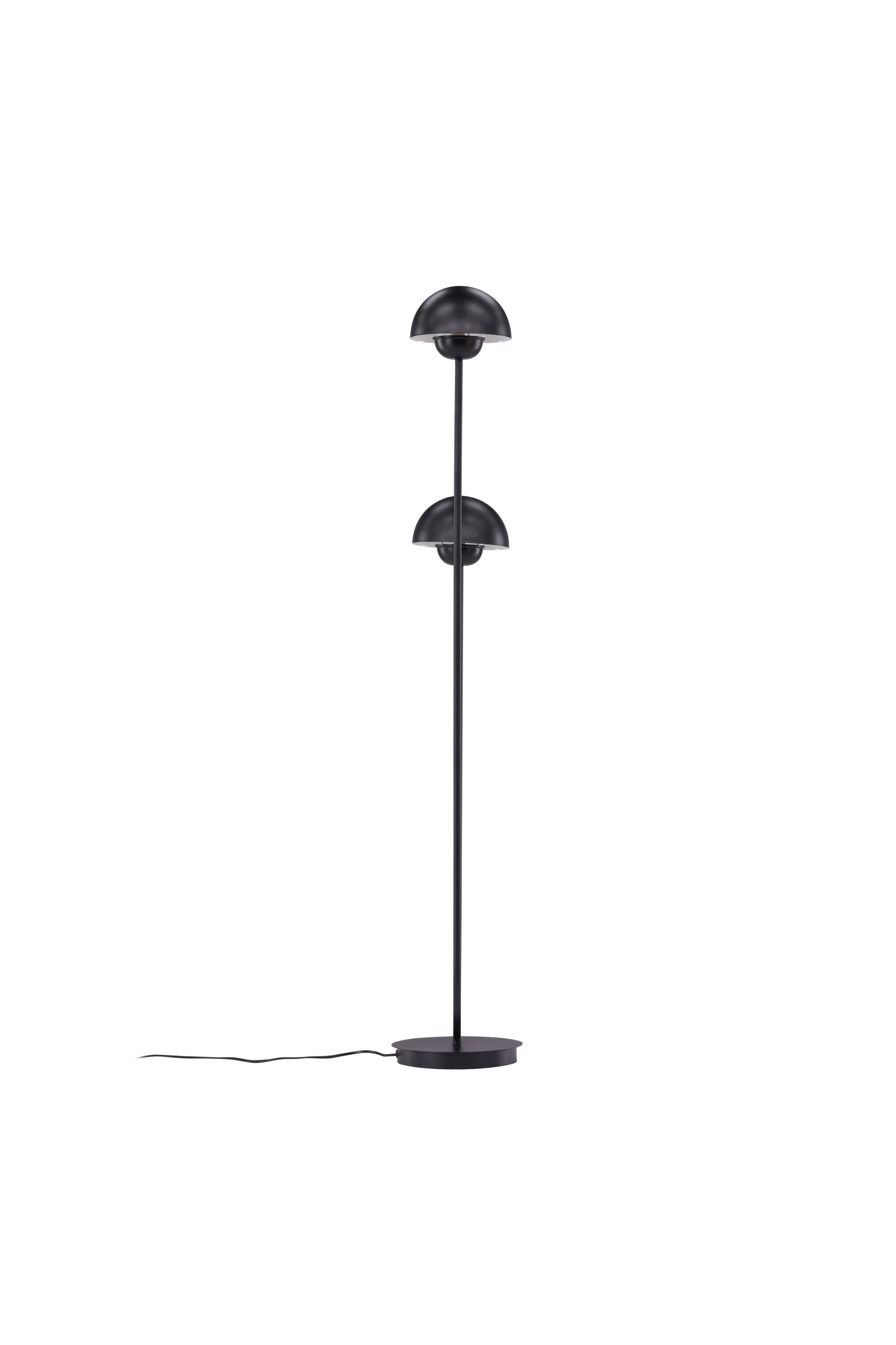Lyckorna Stehleuchte in Schwarz präsentiert im Onlineshop von KAQTU Design AG. Stehleuchte ist von Vind