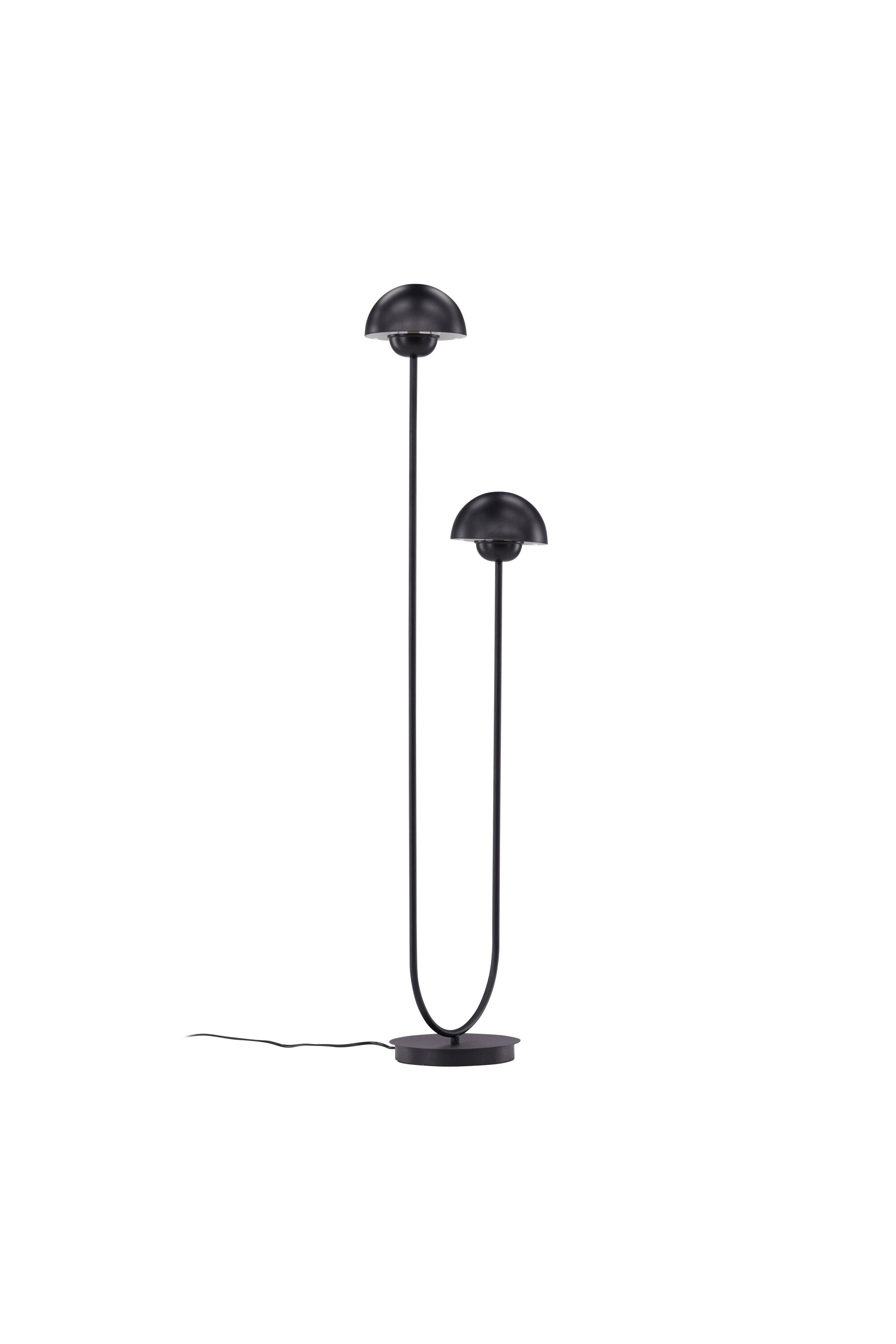 Lyckorna Stehleuchte in Schwarz präsentiert im Onlineshop von KAQTU Design AG. Stehleuchte ist von Vind