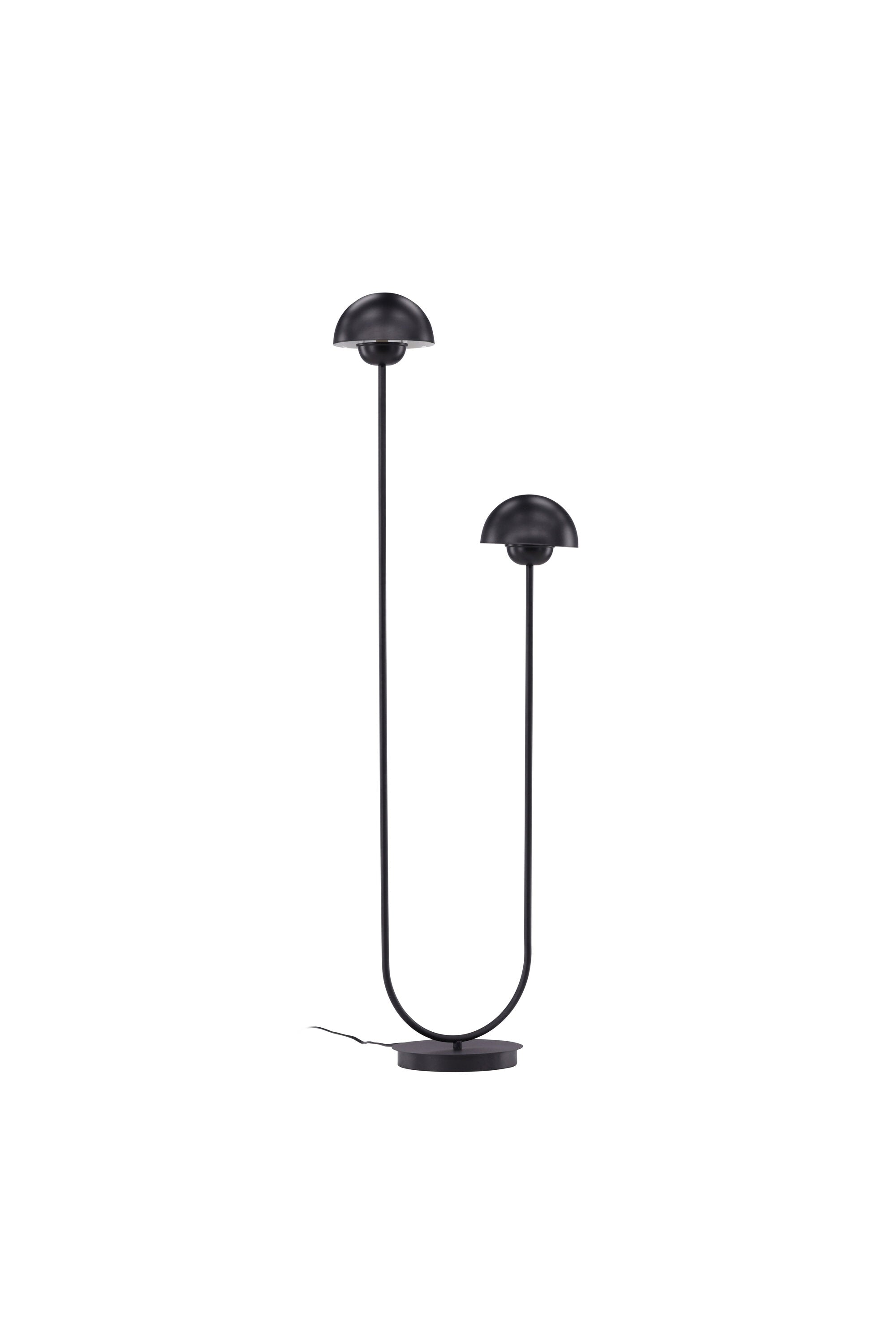 Lyckorna Stehleuchte in Schwarz präsentiert im Onlineshop von KAQTU Design AG. Stehleuchte ist von Vind