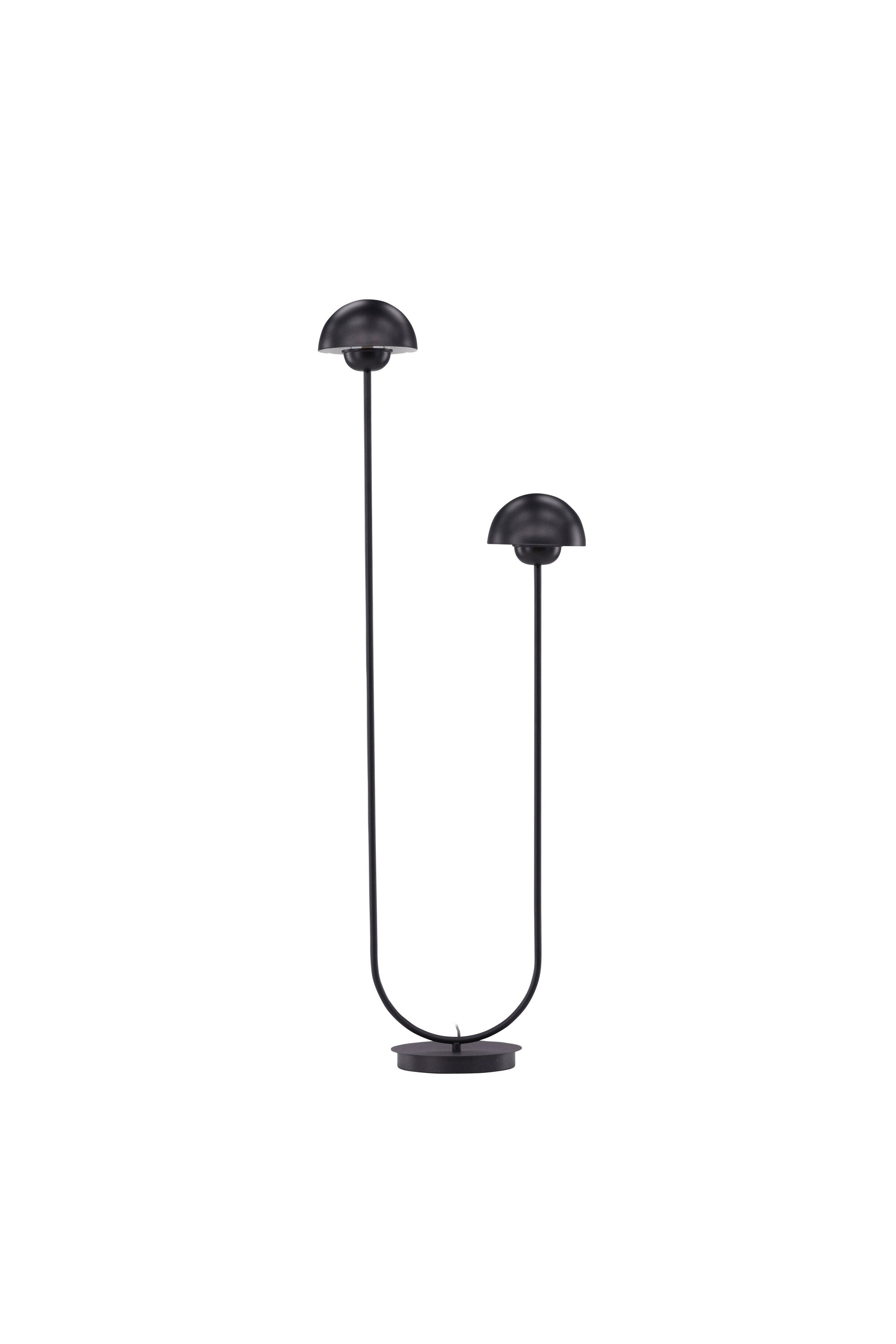 Lyckorna Stehleuchte in Schwarz präsentiert im Onlineshop von KAQTU Design AG. Stehleuchte ist von Vind