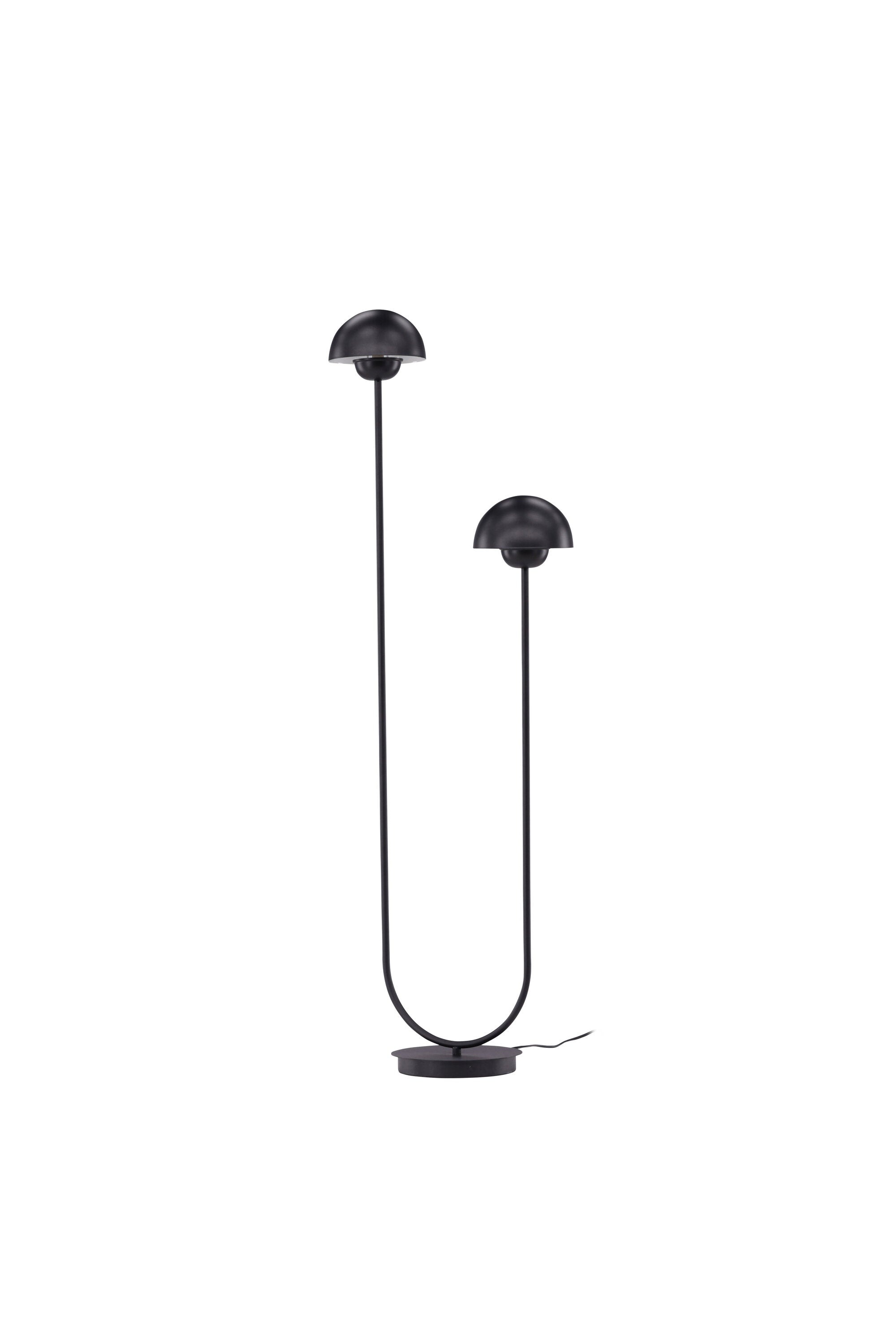 Lyckorna Stehleuchte in Schwarz präsentiert im Onlineshop von KAQTU Design AG. Stehleuchte ist von Vind
