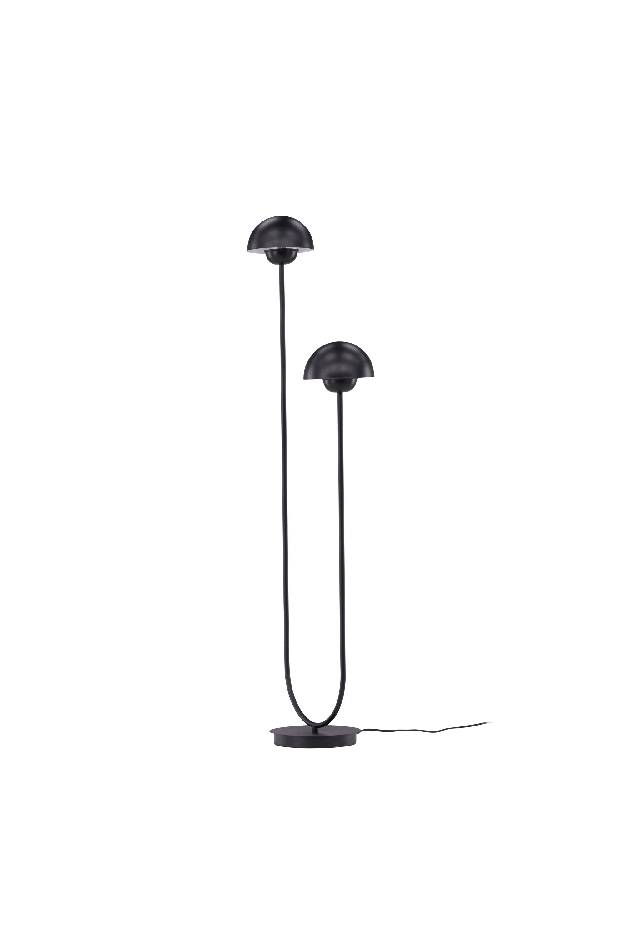 Lyckorna Stehleuchte in Schwarz präsentiert im Onlineshop von KAQTU Design AG. Stehleuchte ist von Vind