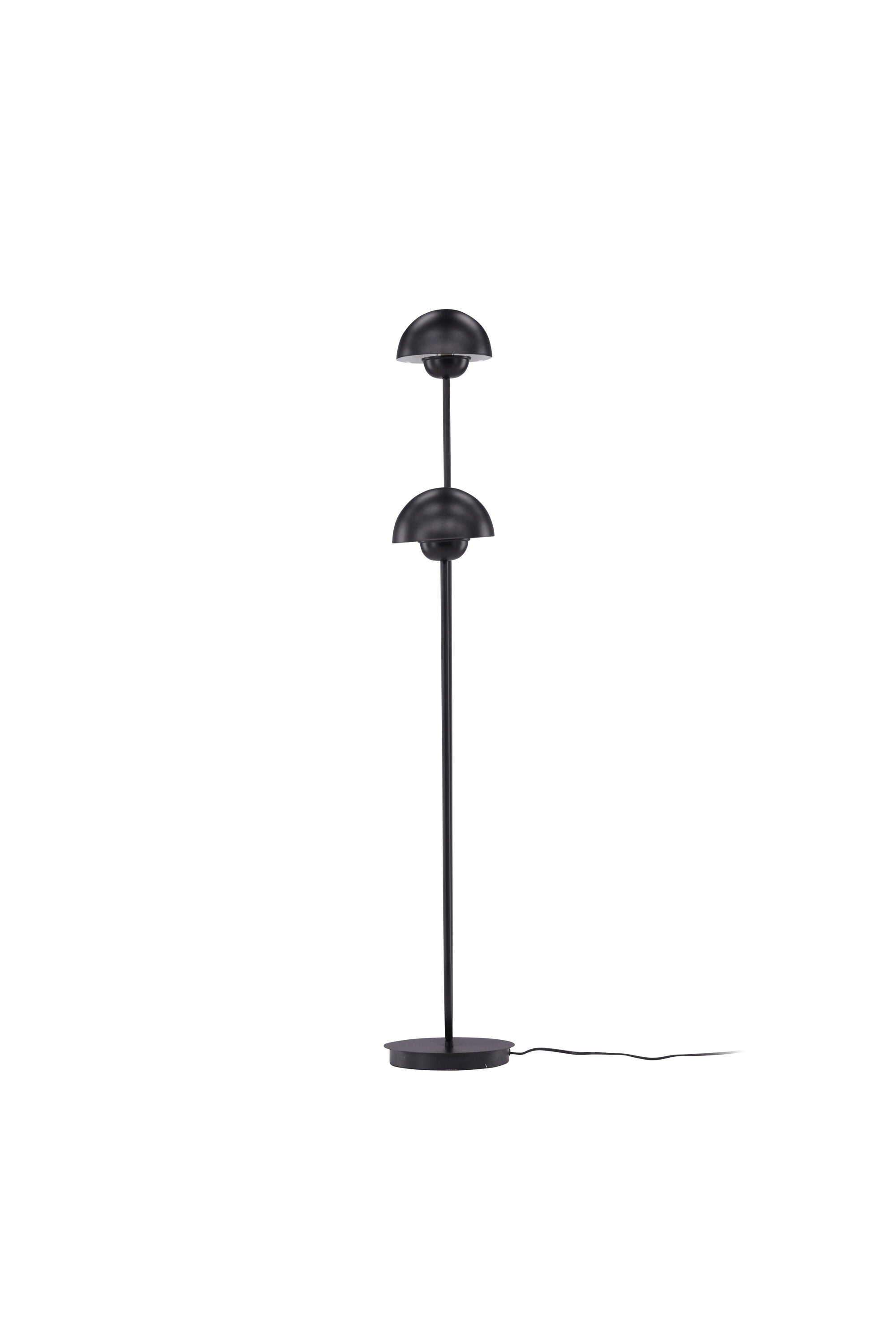 Lyckorna Stehleuchte in Schwarz präsentiert im Onlineshop von KAQTU Design AG. Stehleuchte ist von Vind