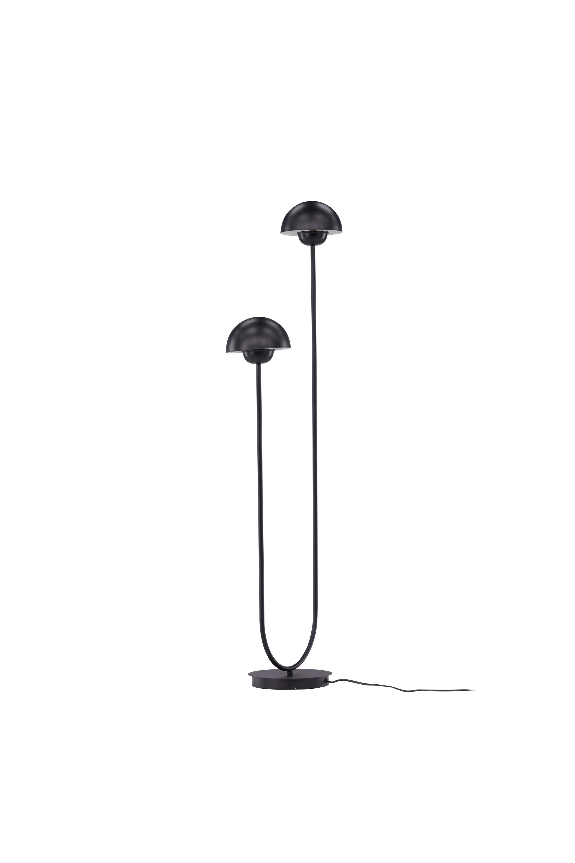 Lyckorna Stehleuchte in Schwarz präsentiert im Onlineshop von KAQTU Design AG. Stehleuchte ist von Vind