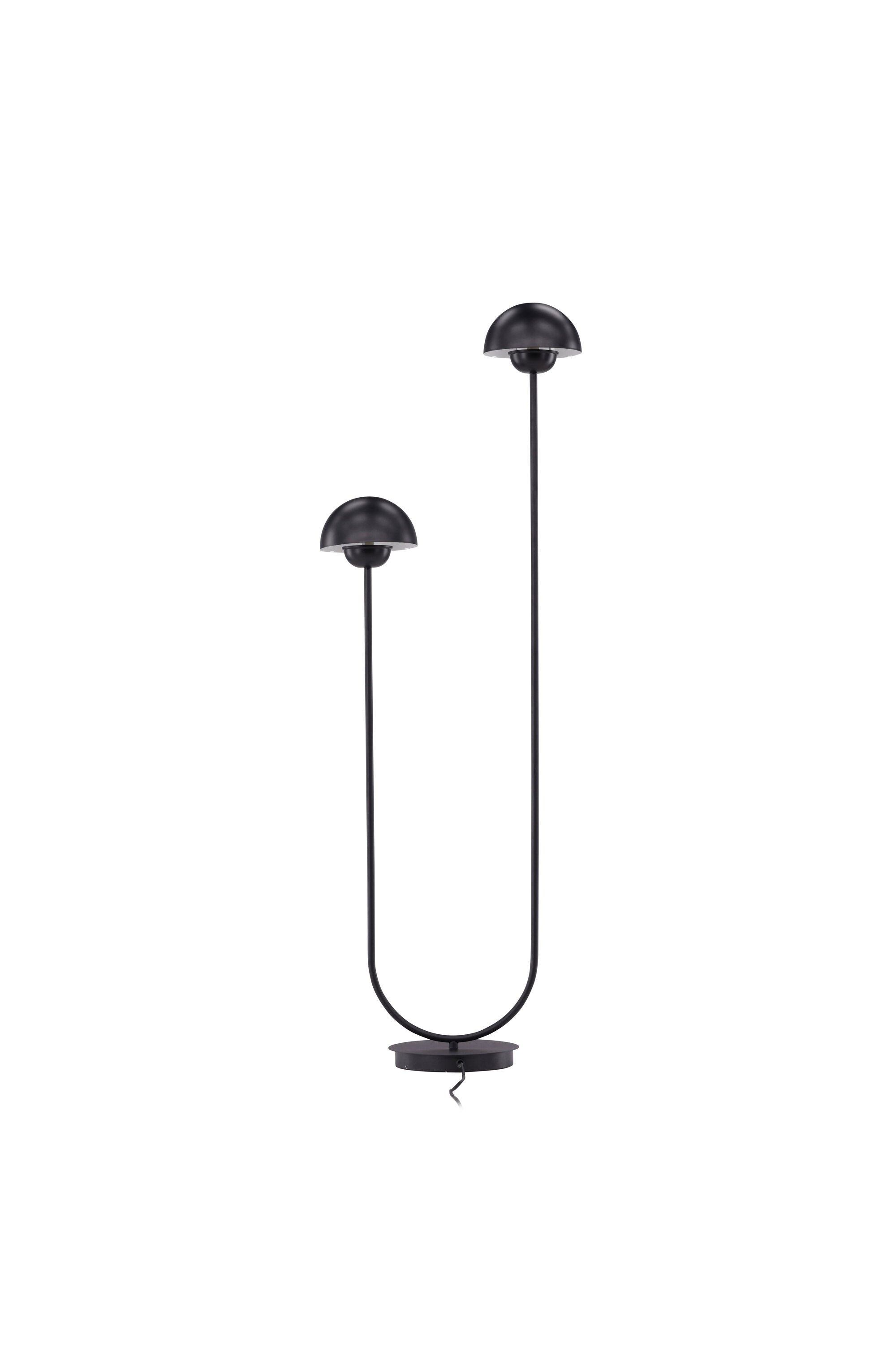 Lyckorna Stehleuchte in Schwarz präsentiert im Onlineshop von KAQTU Design AG. Stehleuchte ist von Vind