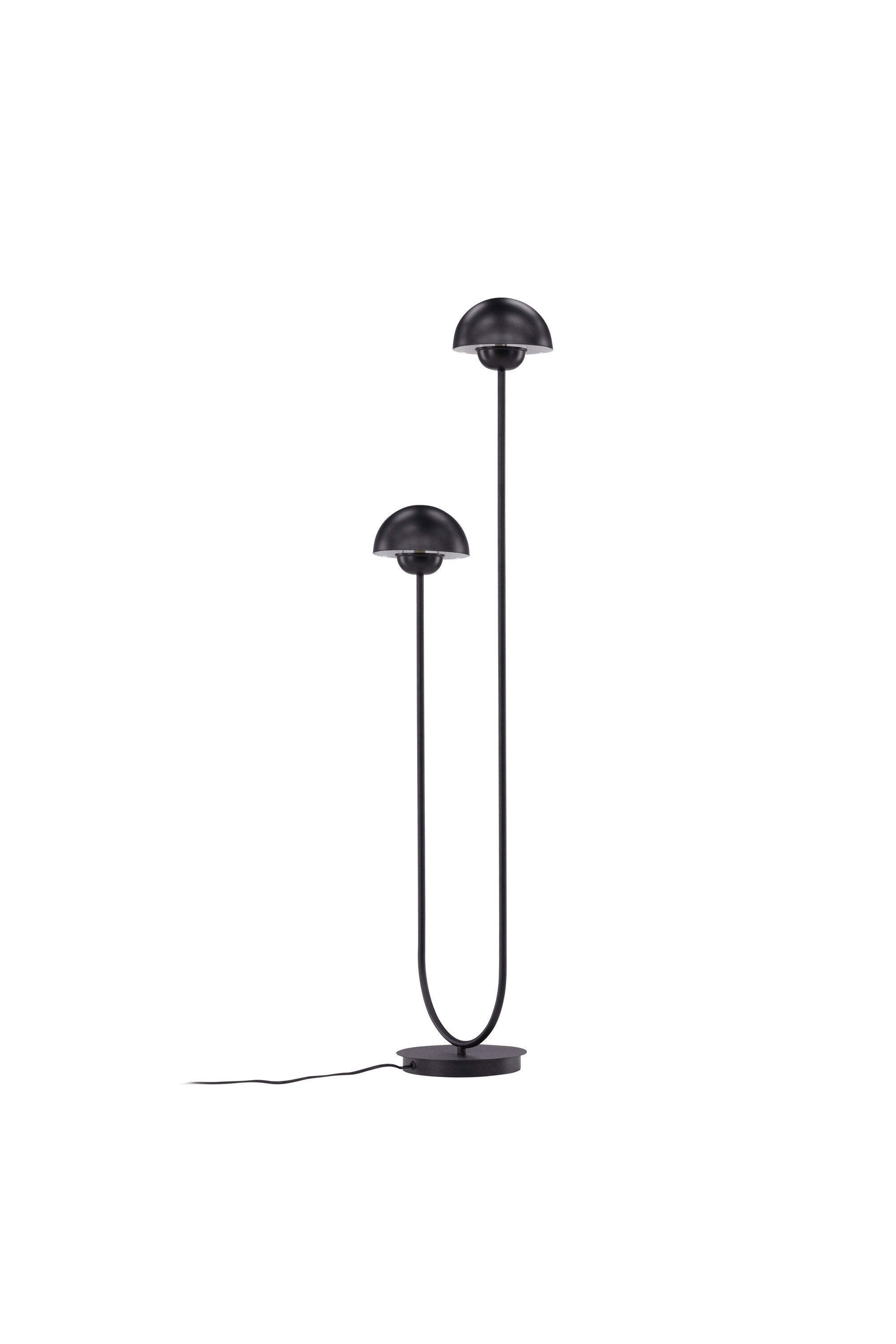 Lyckorna Stehleuchte in Schwarz präsentiert im Onlineshop von KAQTU Design AG. Stehleuchte ist von Vind