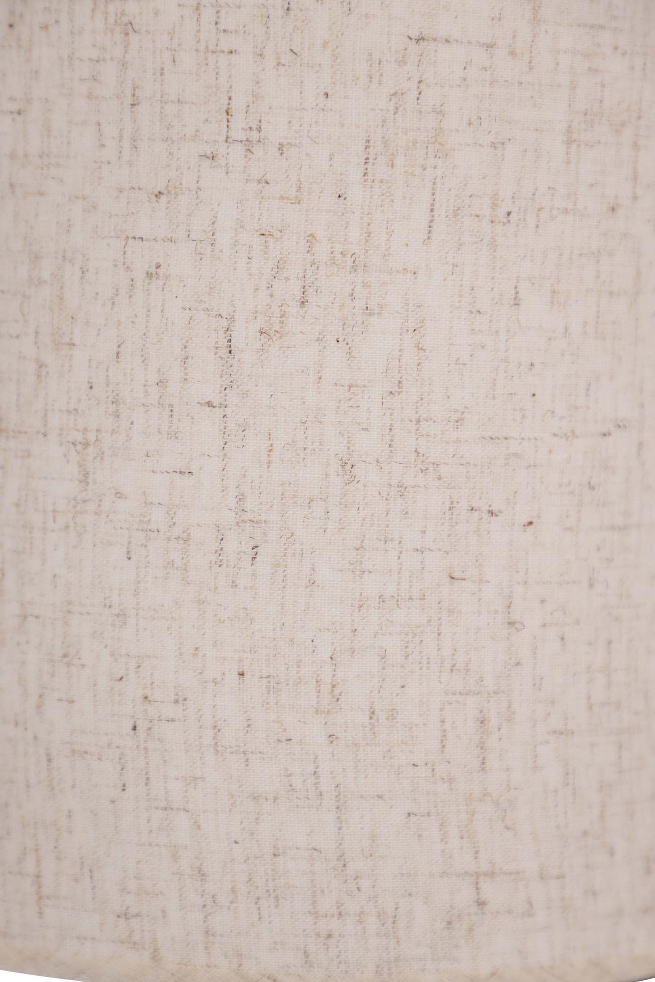 Entdecken Sie die Mysterna Tischleuchte von Vind – eine stilvolle Kombination aus Beton und Leinen, die Gemütlichkeit und Eleganz in jeden Raum bringt.