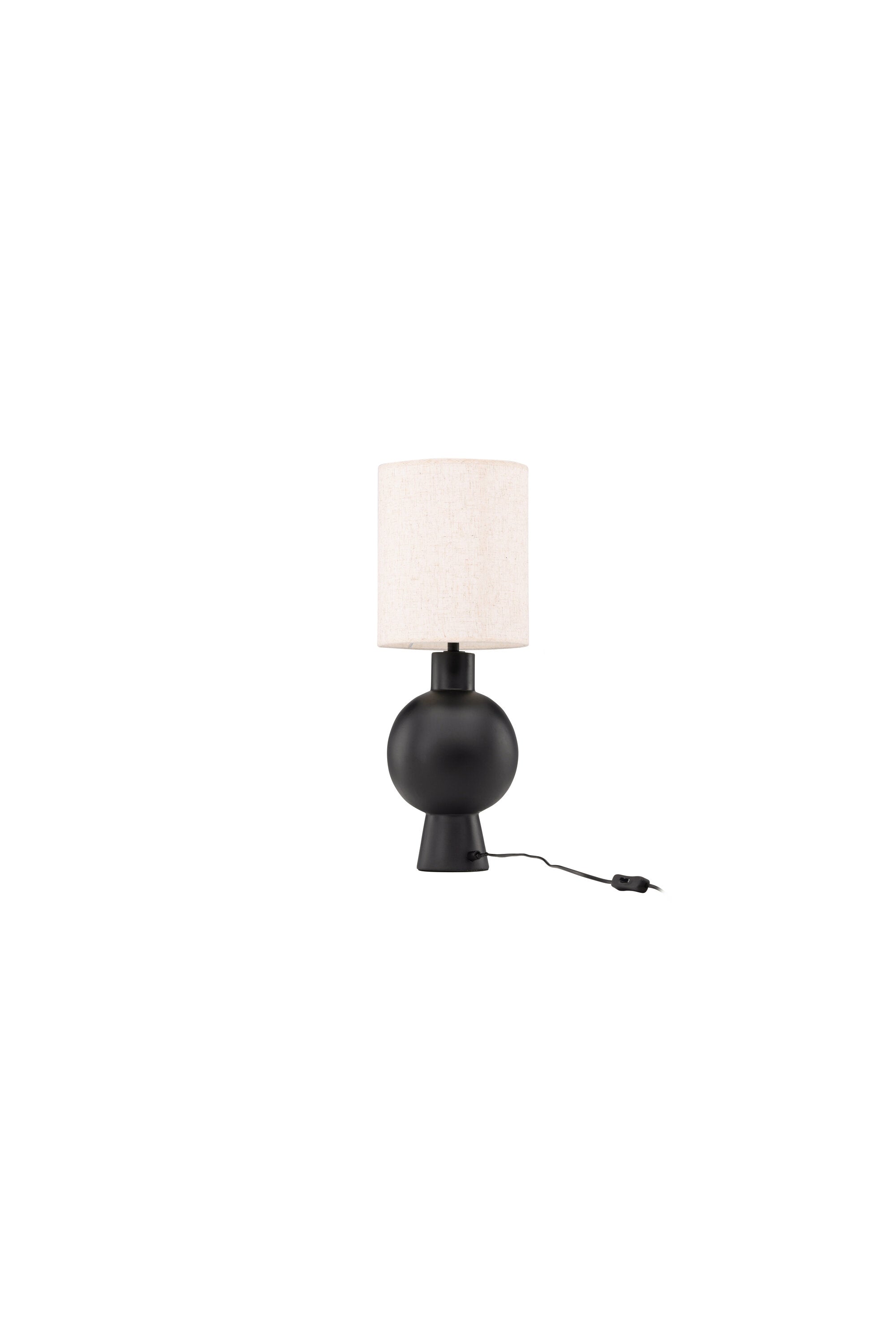 Mysterna Tischleuchte in Schwarz präsentiert im Onlineshop von KAQTU Design AG. Tischleuchte ist von Vind