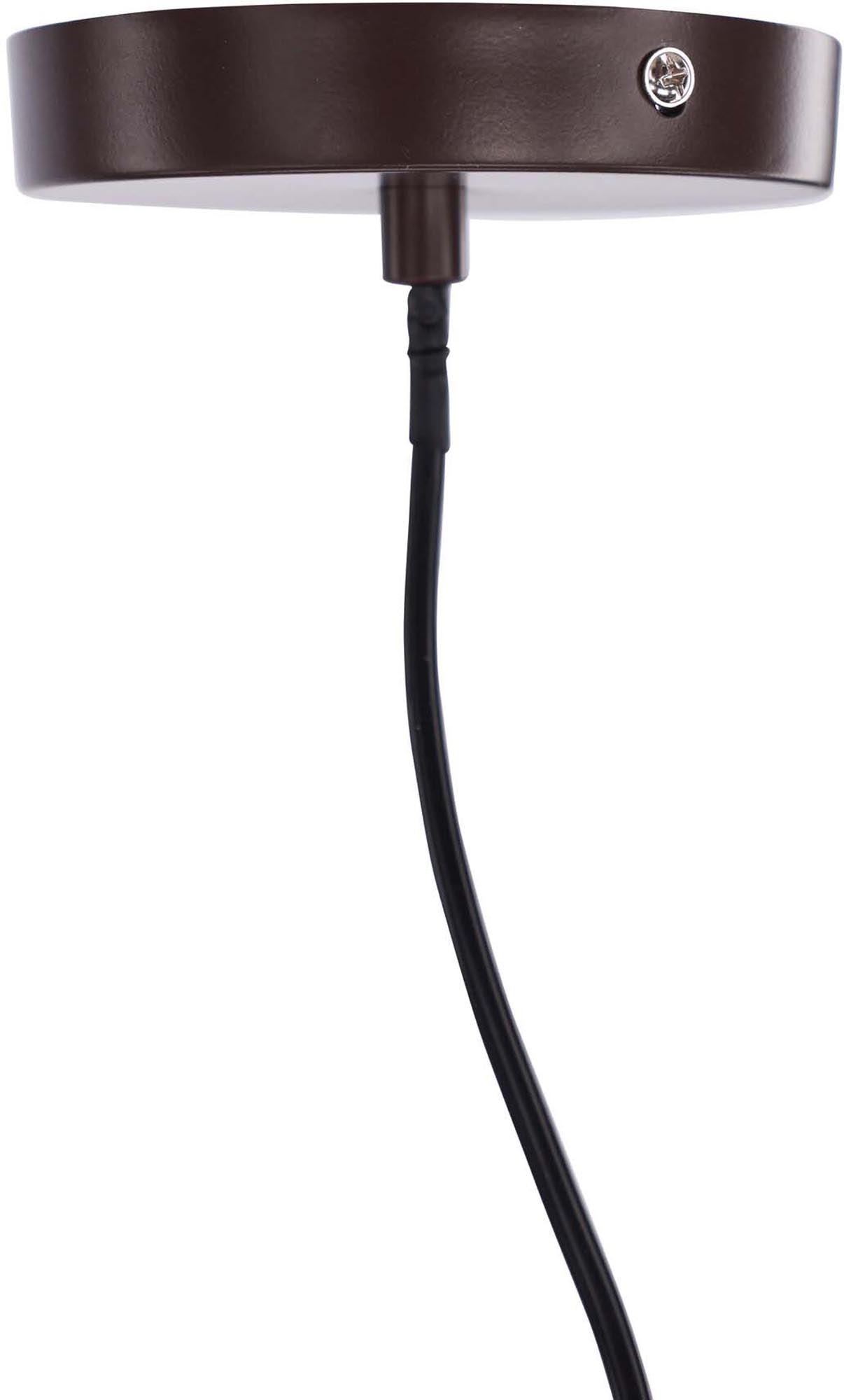 Sandared Pendelleuchte in Braun präsentiert im Onlineshop von KAQTU Design AG. Pendelleuchte ist von Vind