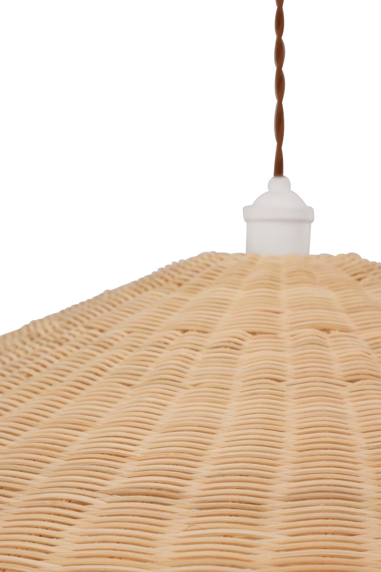 Herrestad Pendelleuchte: Stilvolle Rattanbeleuchtung von Vind.