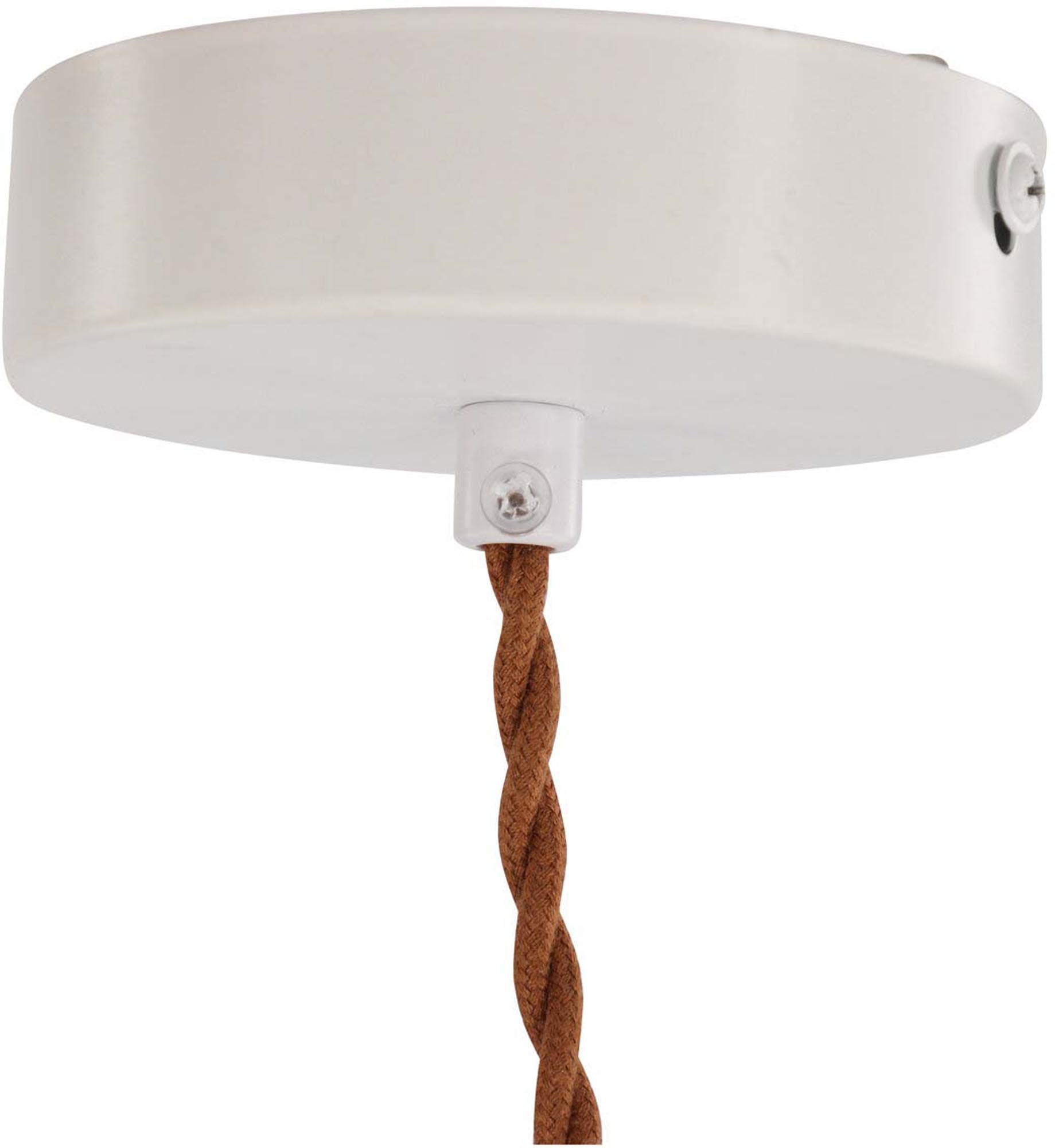 Herrestad Pendelleuchte: Natürliche Rattan-Ästhetik von Vind.