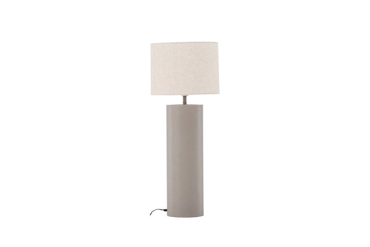 Umeå x Josefin Lustig Lighting in Grau präsentiert im Onlineshop von KAQTU Design AG. Stehleuchte ist von Vind