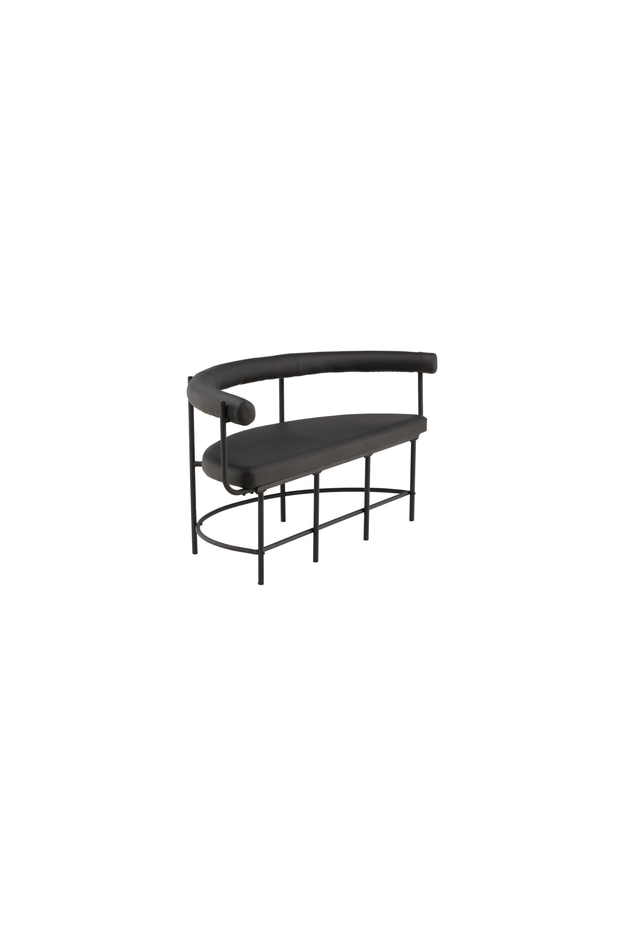 Stallhagen x Josefin Lustig Bank in Schwarz präsentiert im Onlineshop von KAQTU Design AG. Sitzbank ist von Vind