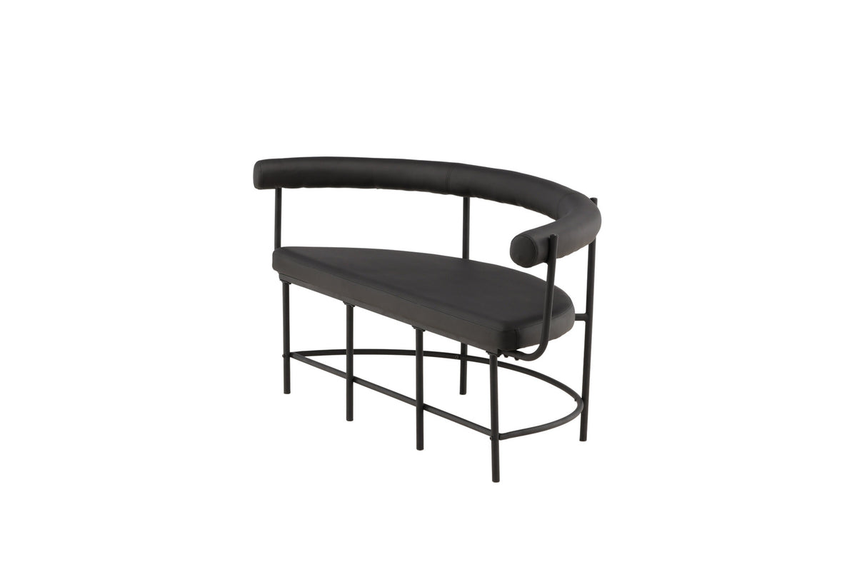 Stallhagen x Josefin Lustig Bank in Schwarz präsentiert im Onlineshop von KAQTU Design AG. Sitzbank ist von Vind