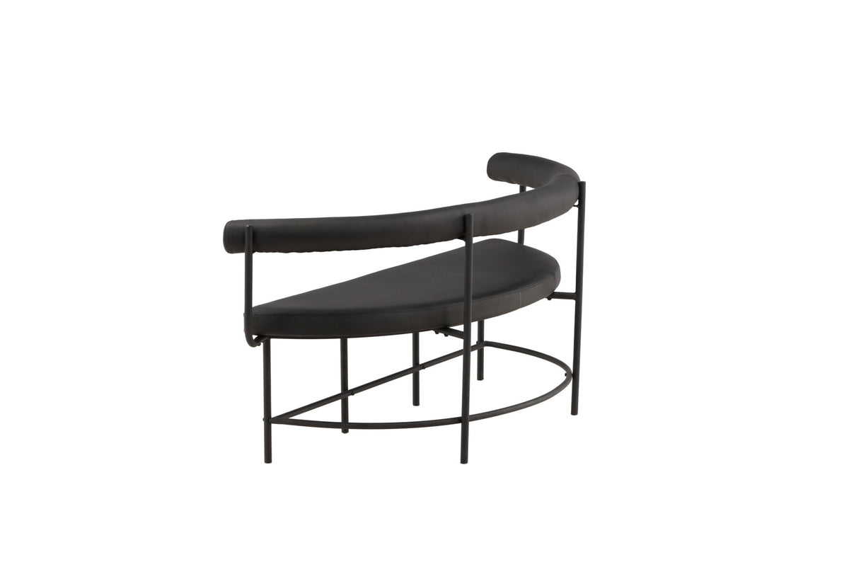 Stallhagen x Josefin Lustig Bank in Schwarz präsentiert im Onlineshop von KAQTU Design AG. Sitzbank ist von Vind