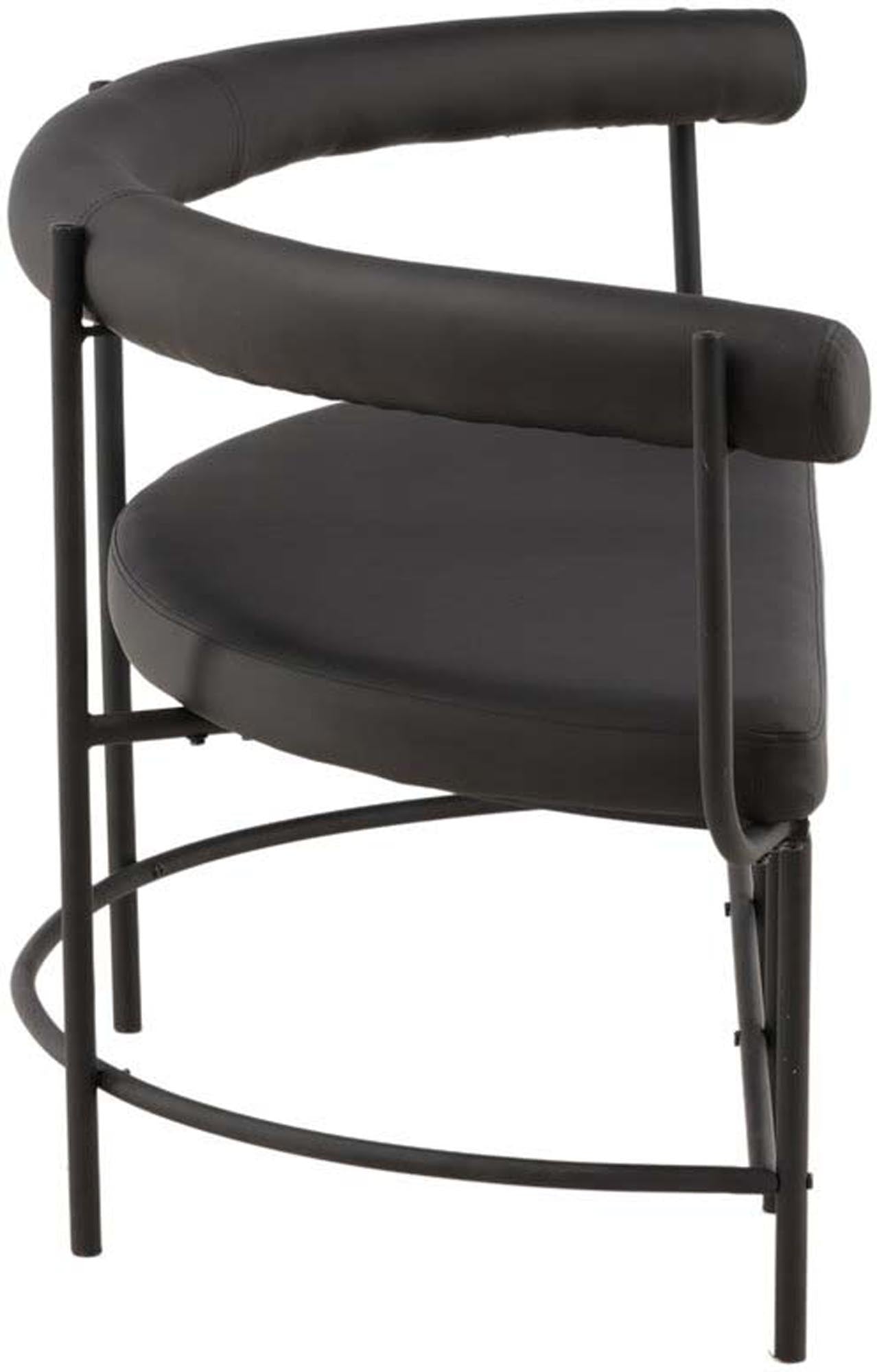 Stilvolle Bank: Bouclé-Textur auf solidem Stahlrahmen von Vind.