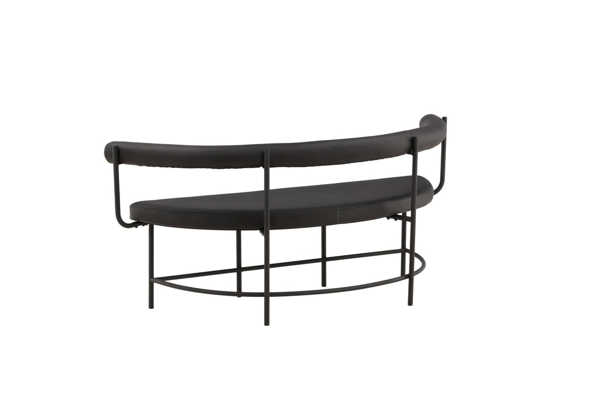 Stallhagen x Josefin Lustig Bank in Schwarz präsentiert im Onlineshop von KAQTU Design AG. Sitzbank ist von Vind