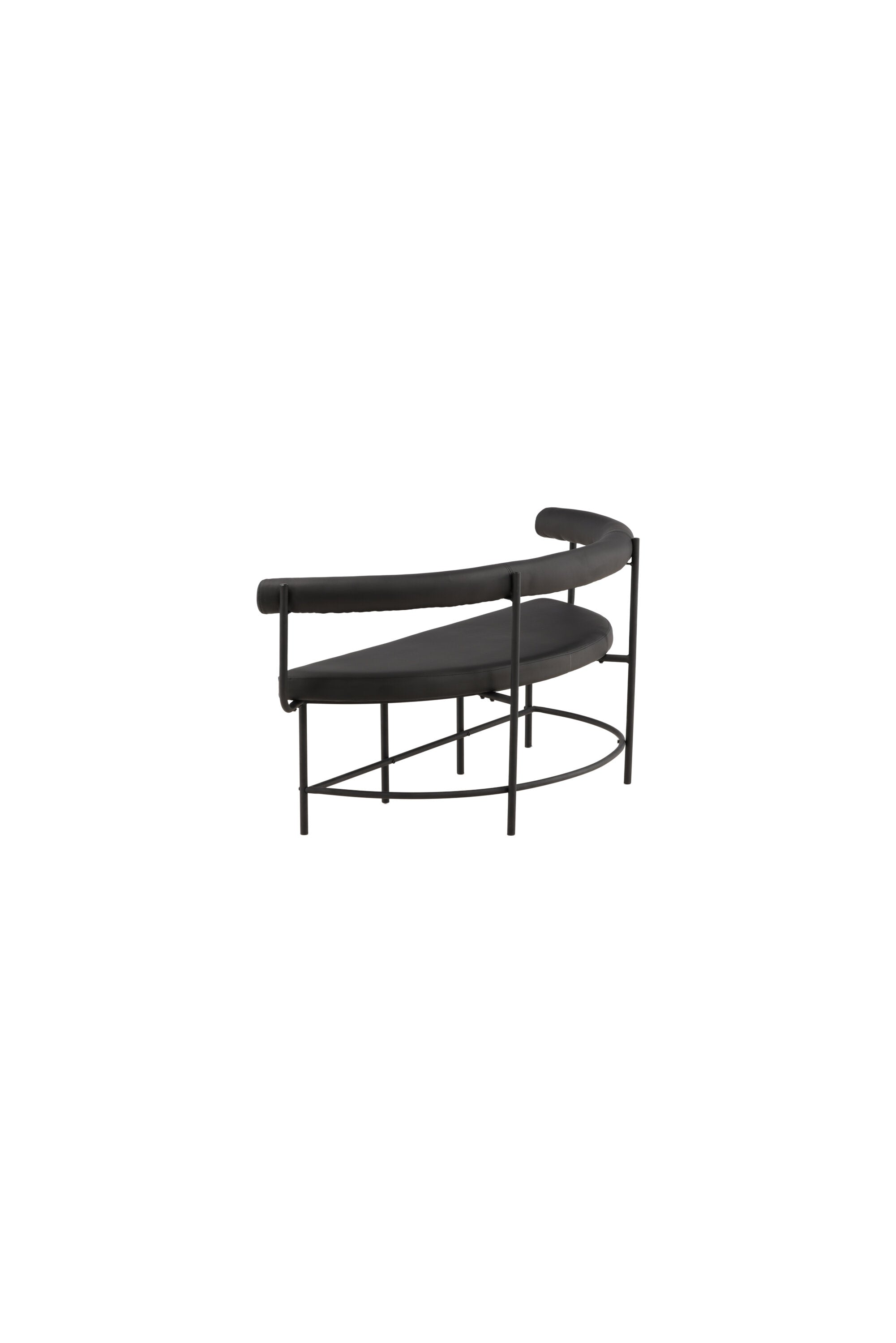 Stallhagen x Josefin Lustig Bank in Schwarz präsentiert im Onlineshop von KAQTU Design AG. Sitzbank ist von Vind